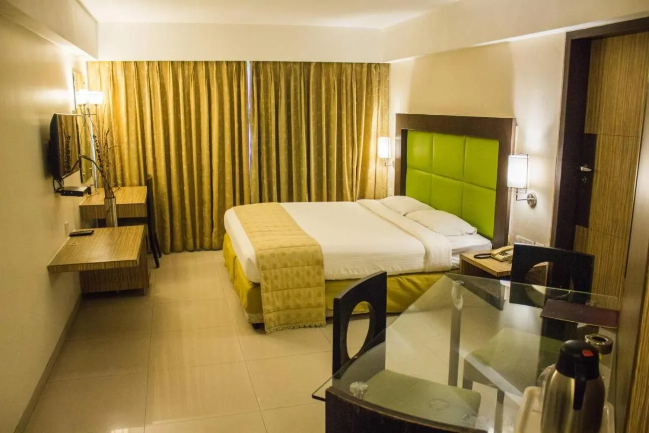 Bed in Hotel Corporate