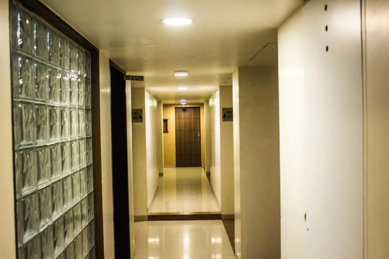 Lobby or reception in Hotel Corporate