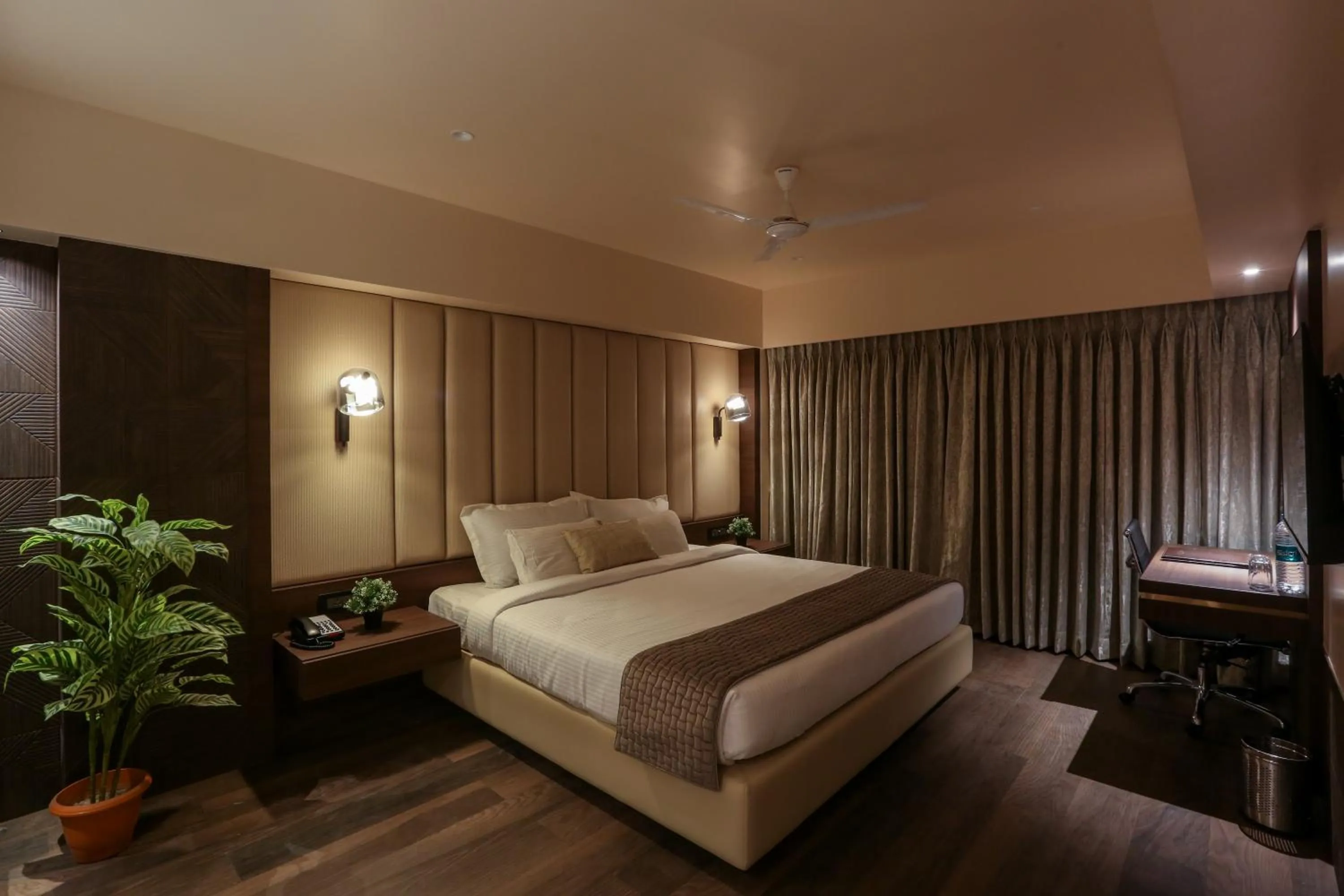 Bed in Hotel Corporate