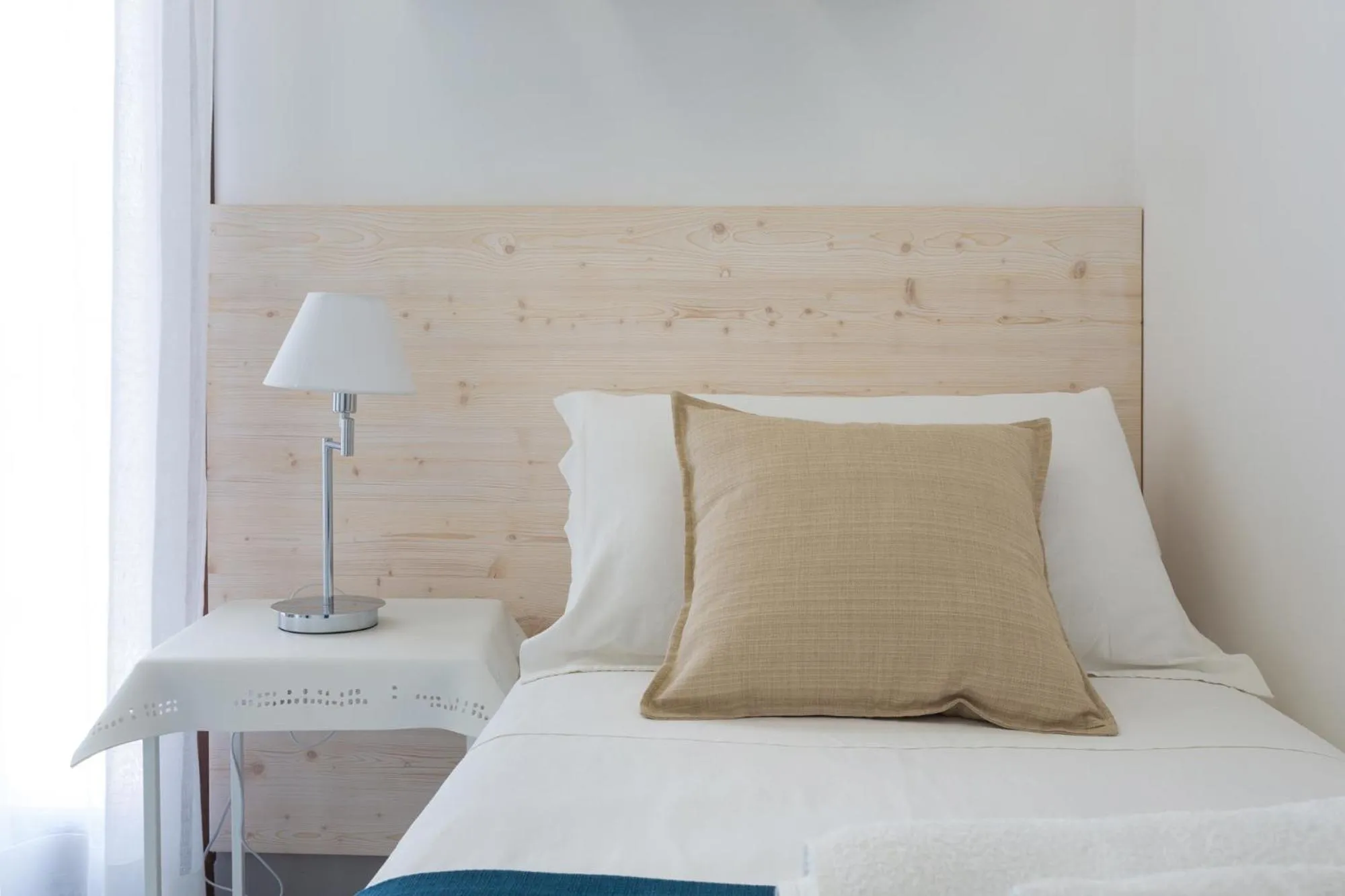 Bed in L'Uomo e il Mare