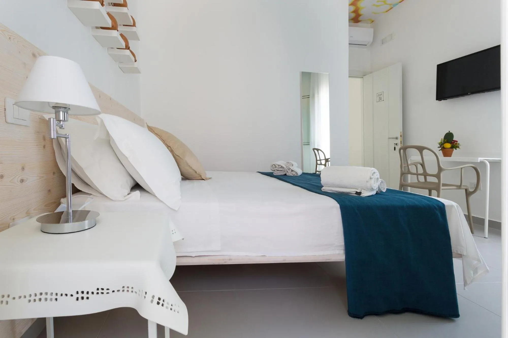 Bed in L'Uomo e il Mare