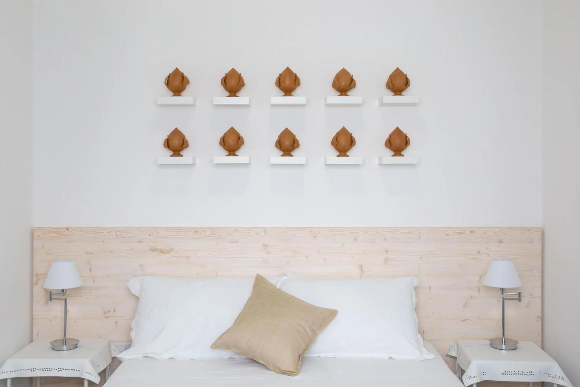 Bed in L'Uomo e il Mare