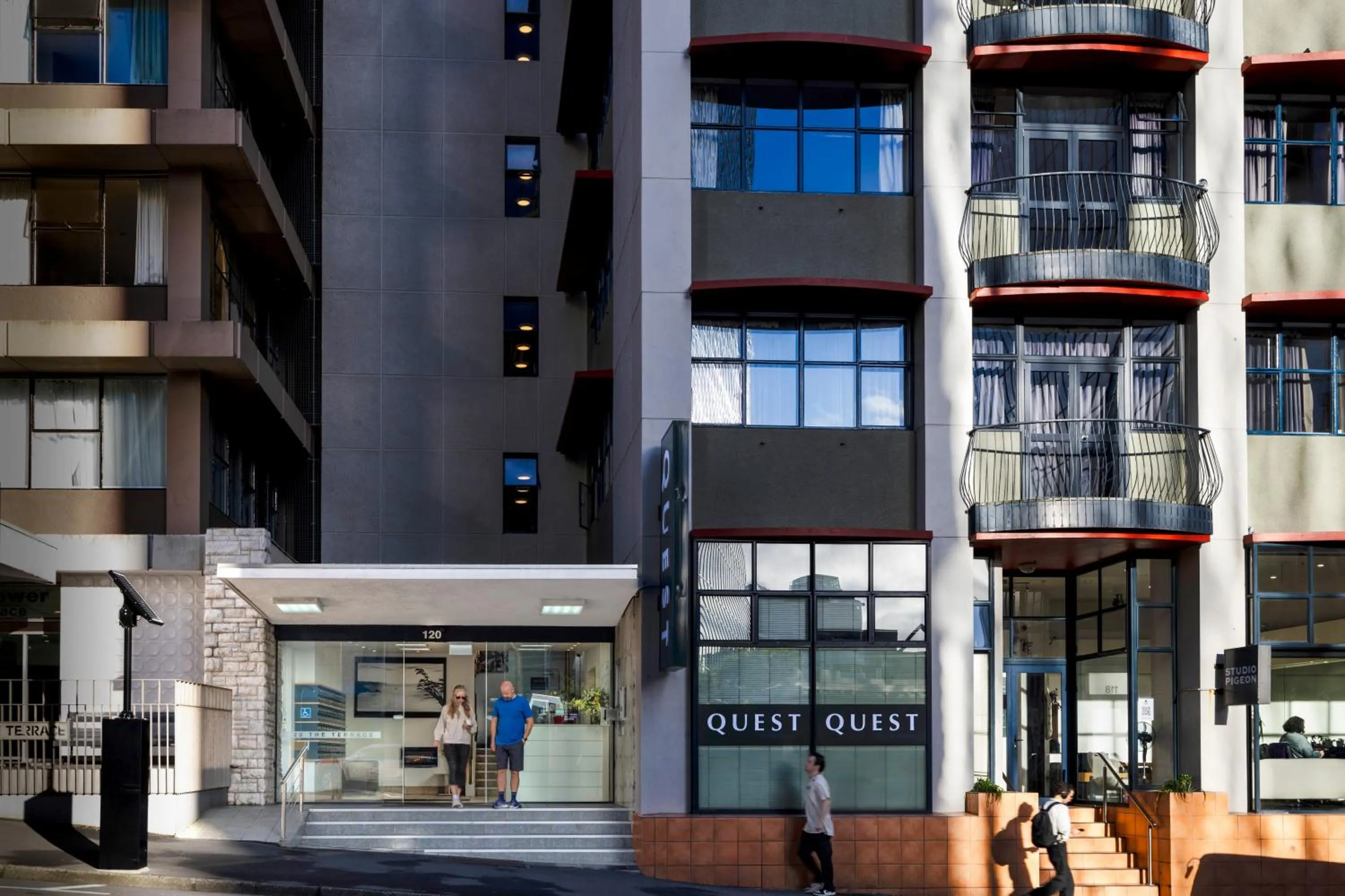 Quest On The Terrace Serviced Apartments