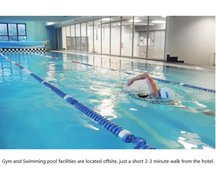 Swimming pool in Quest On The Terrace Serviced Apartments