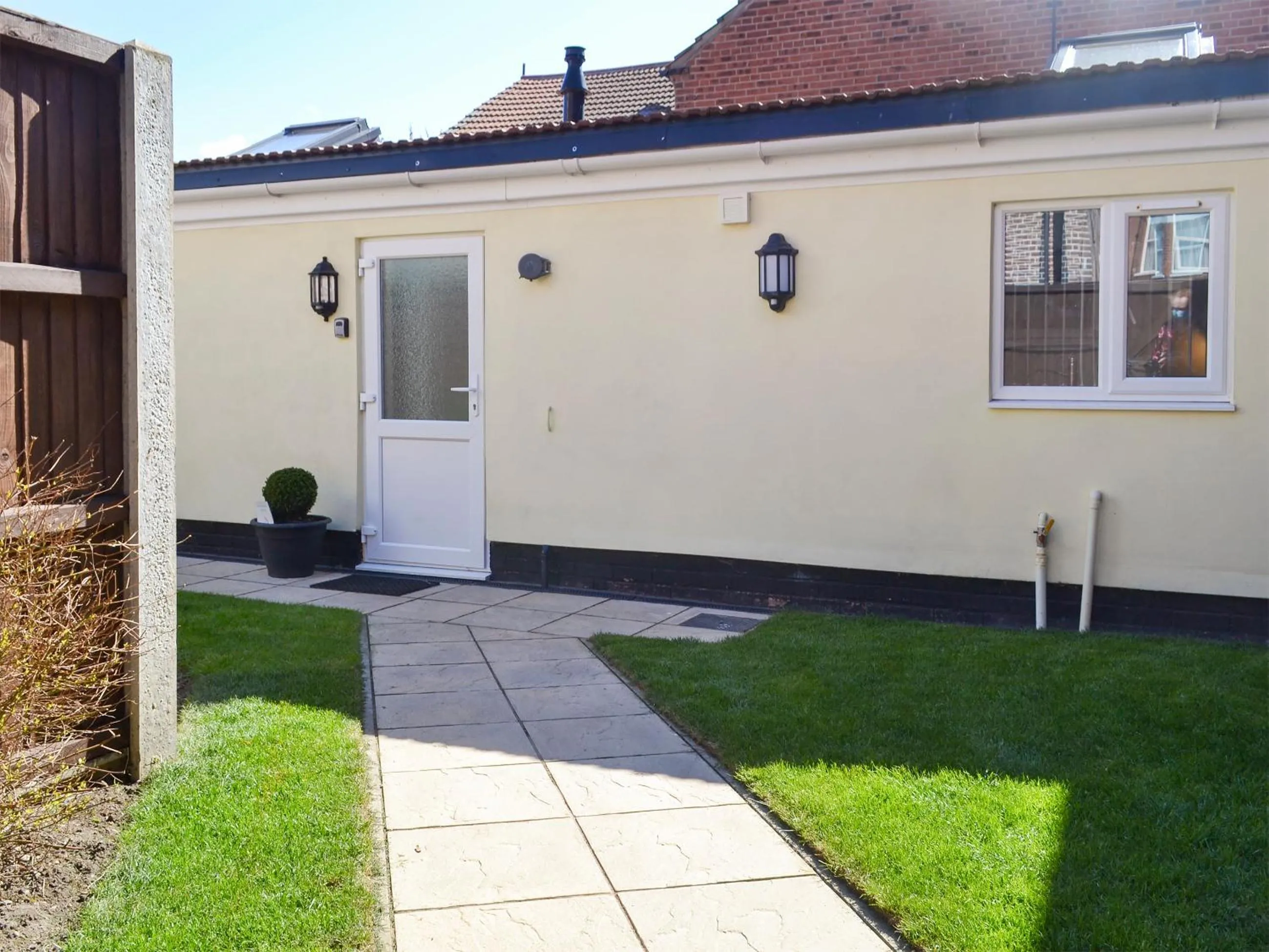 Property building in The Hideaway