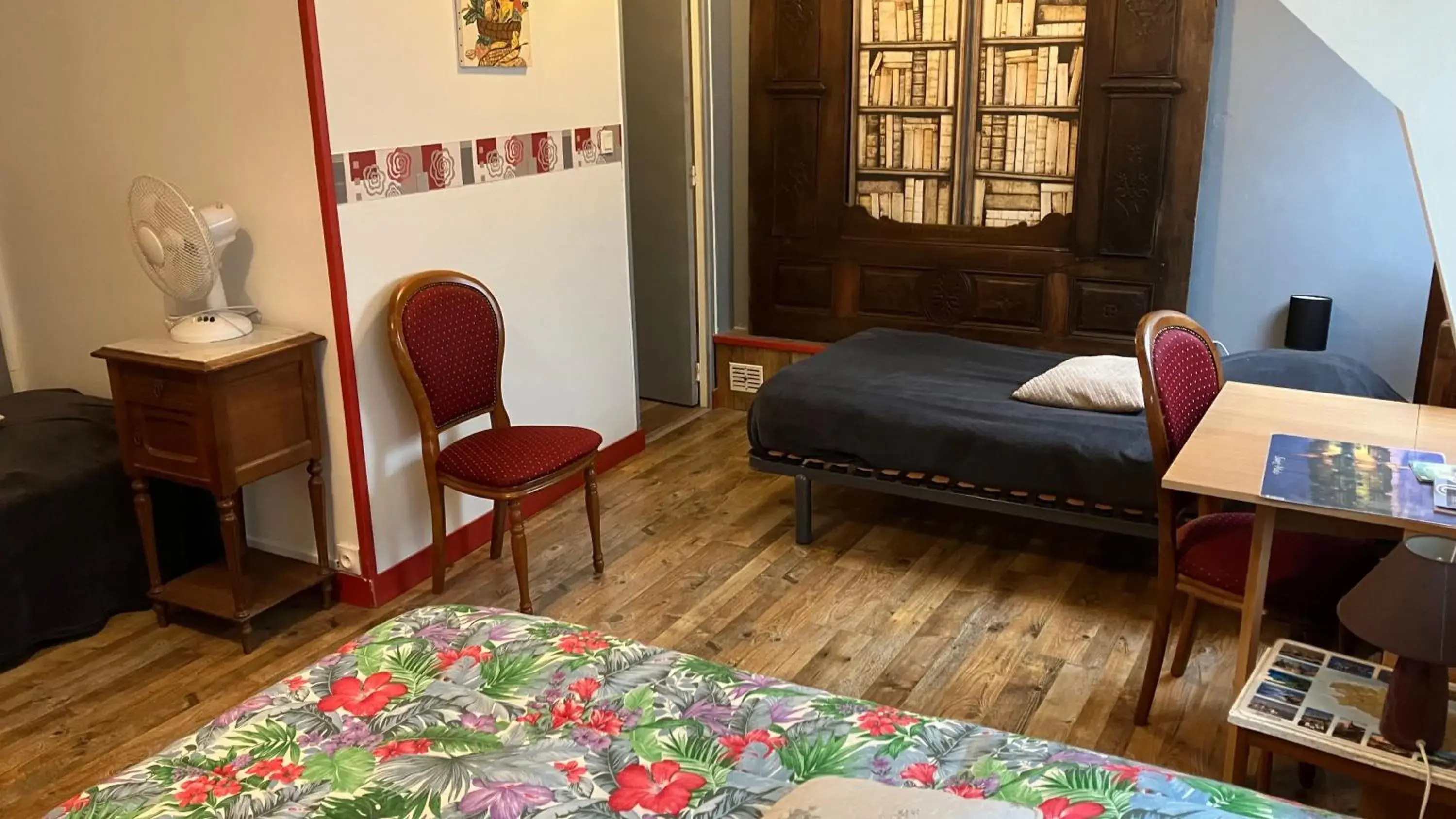 Triple Room in Caux-Breizh Triple Room in Caux-Breizh