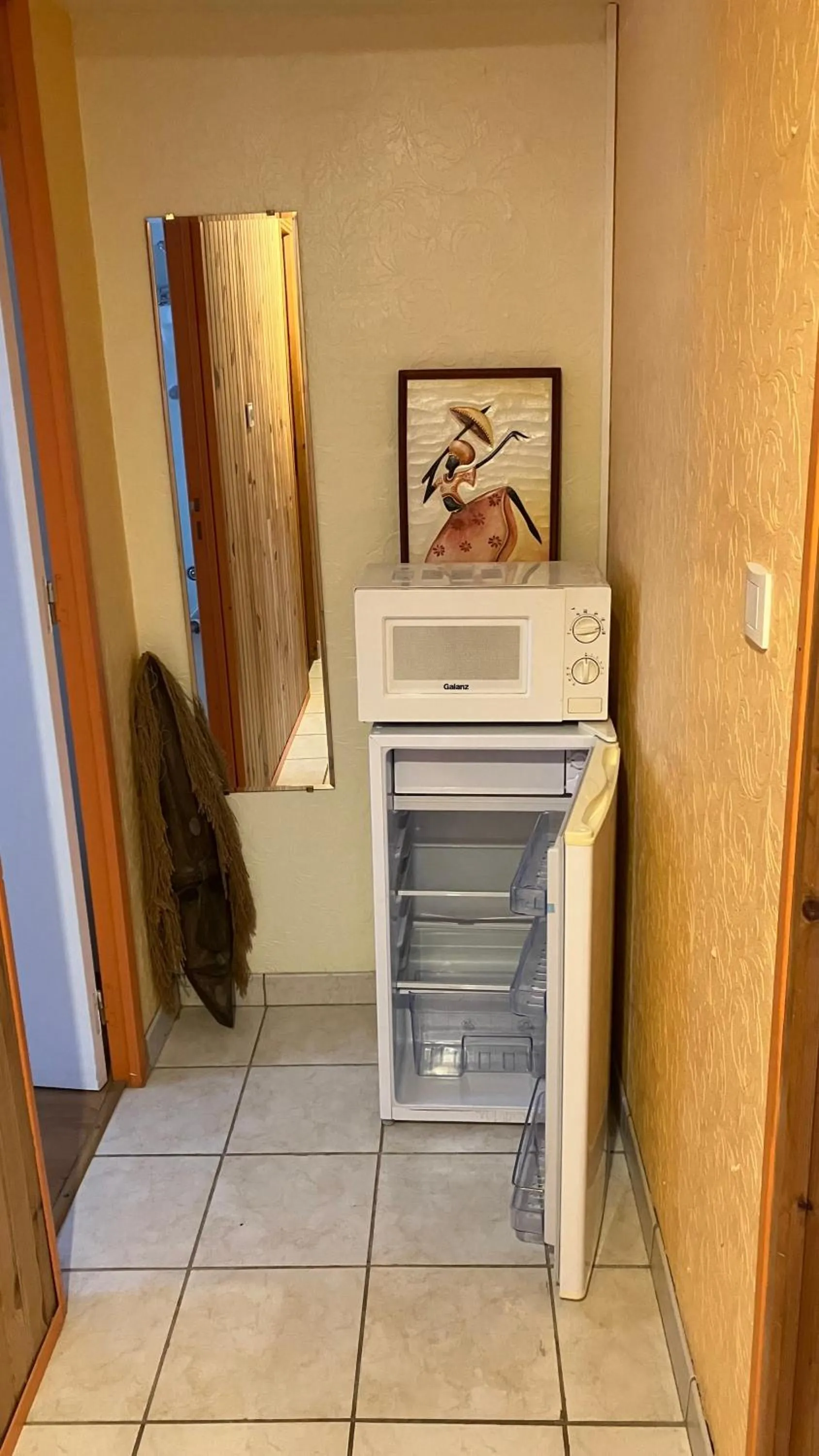 Kitchen or kitchenette in Caux-Breizh