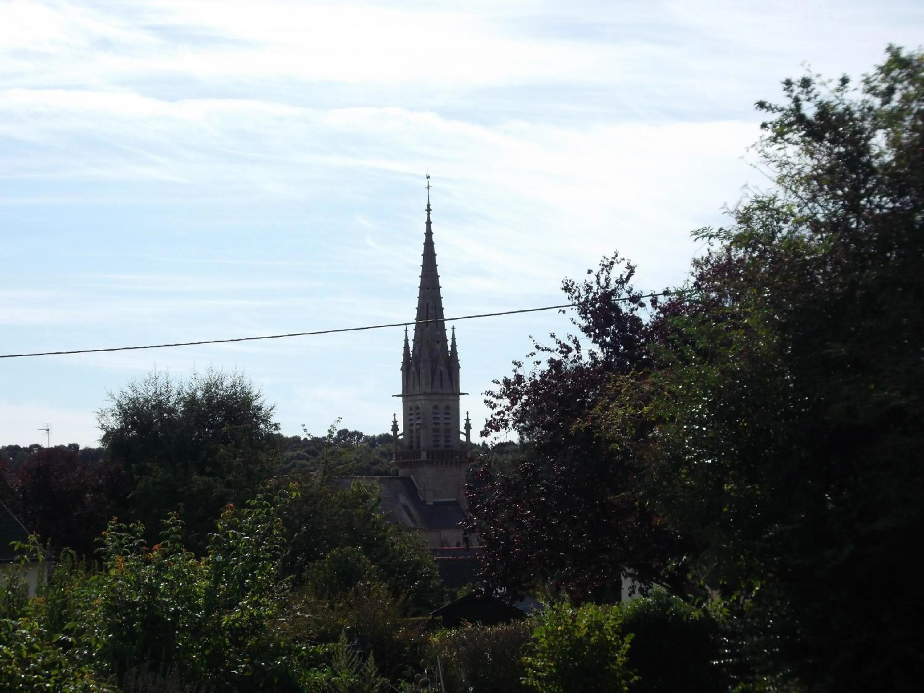 City view in Caux-Breizh