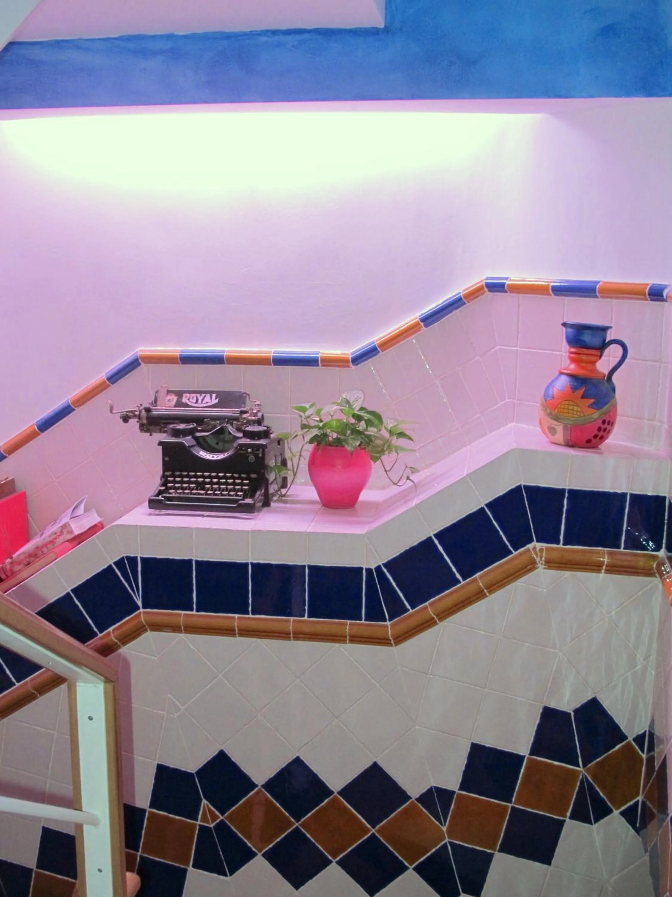 Decorative detail in B&B Casa Alfareria 59