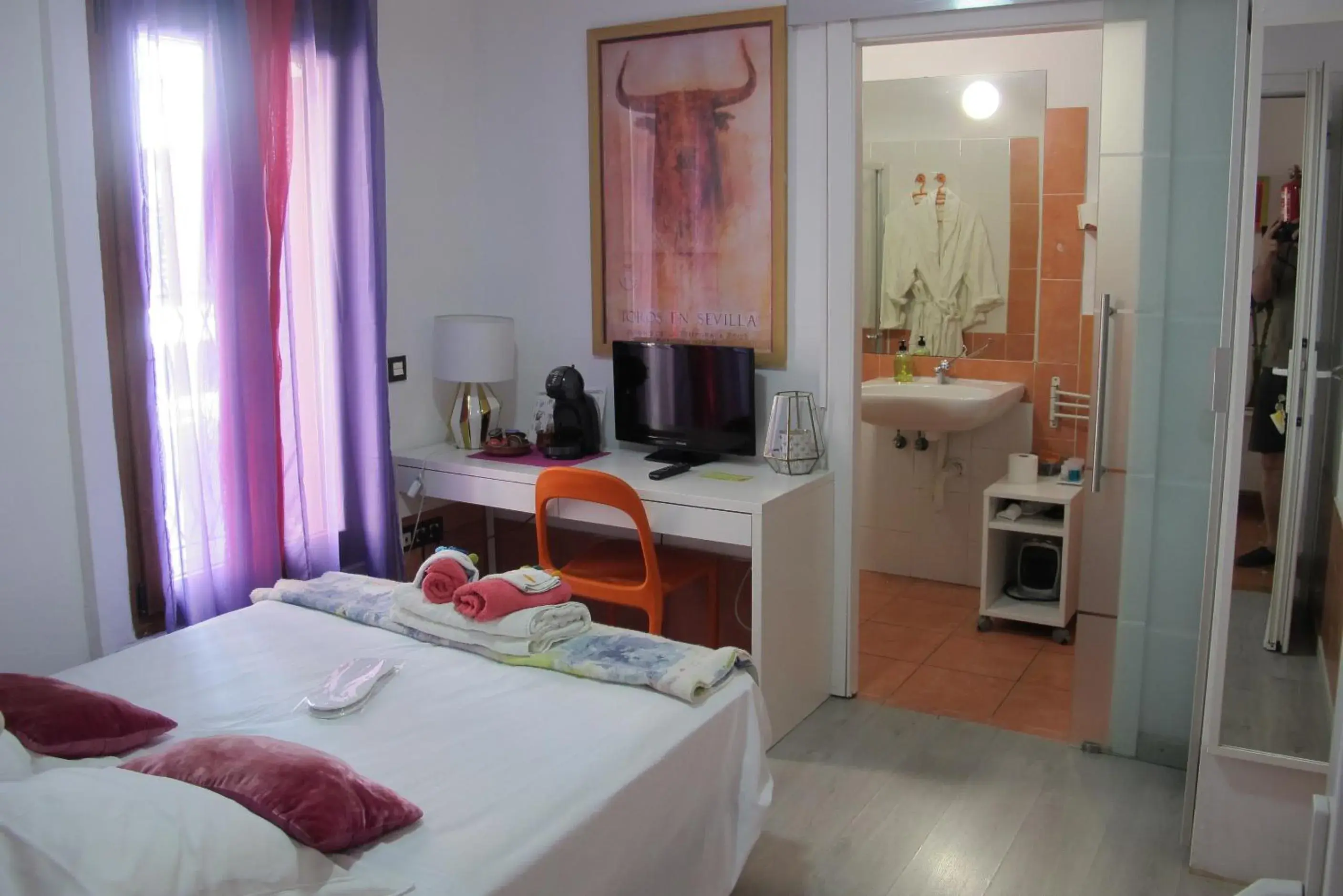 Double Room in B&B Casa Alfareria 59 Double Room in B&B Casa Alfareria 59