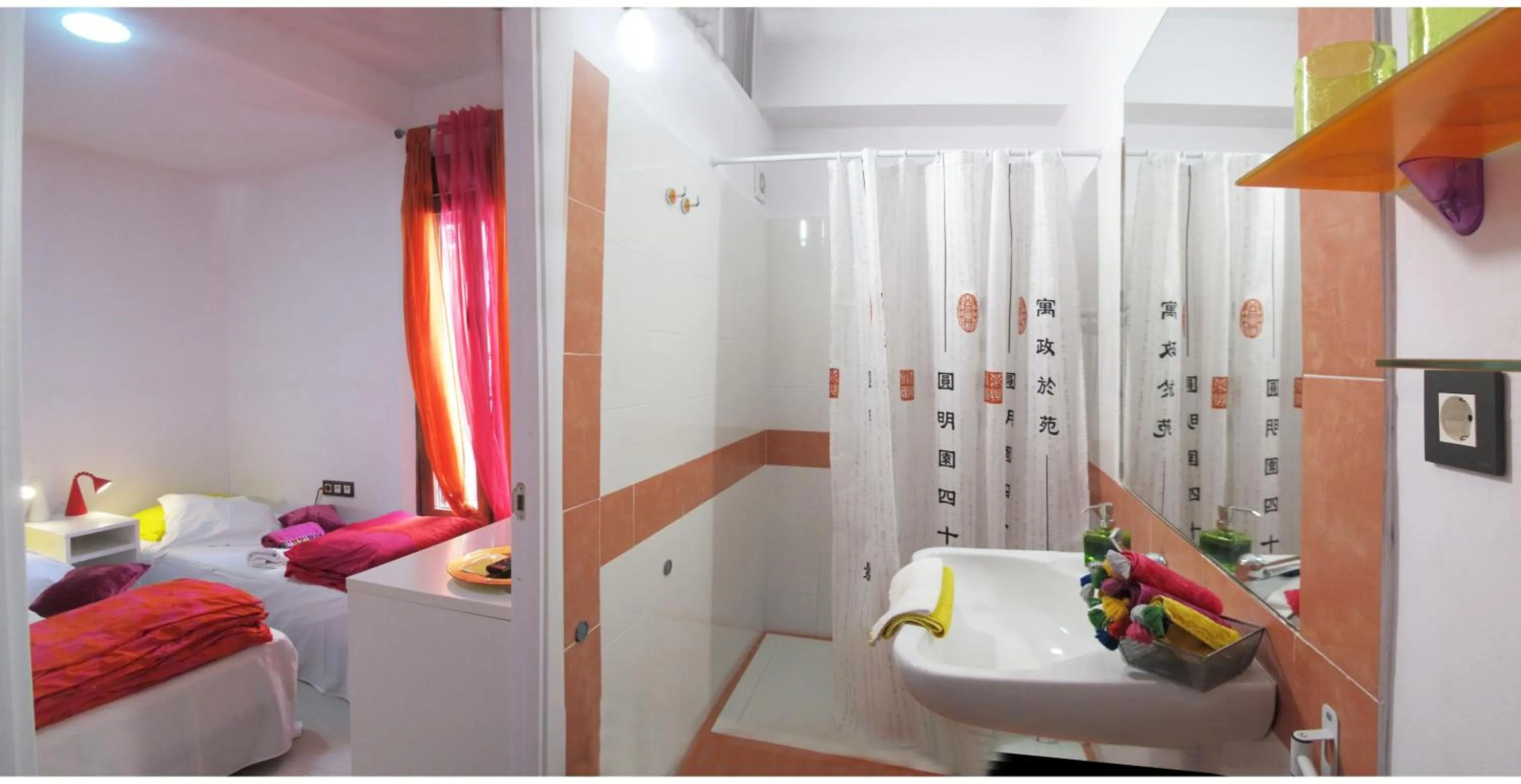 Bathroom in B&B Casa Alfareria 59