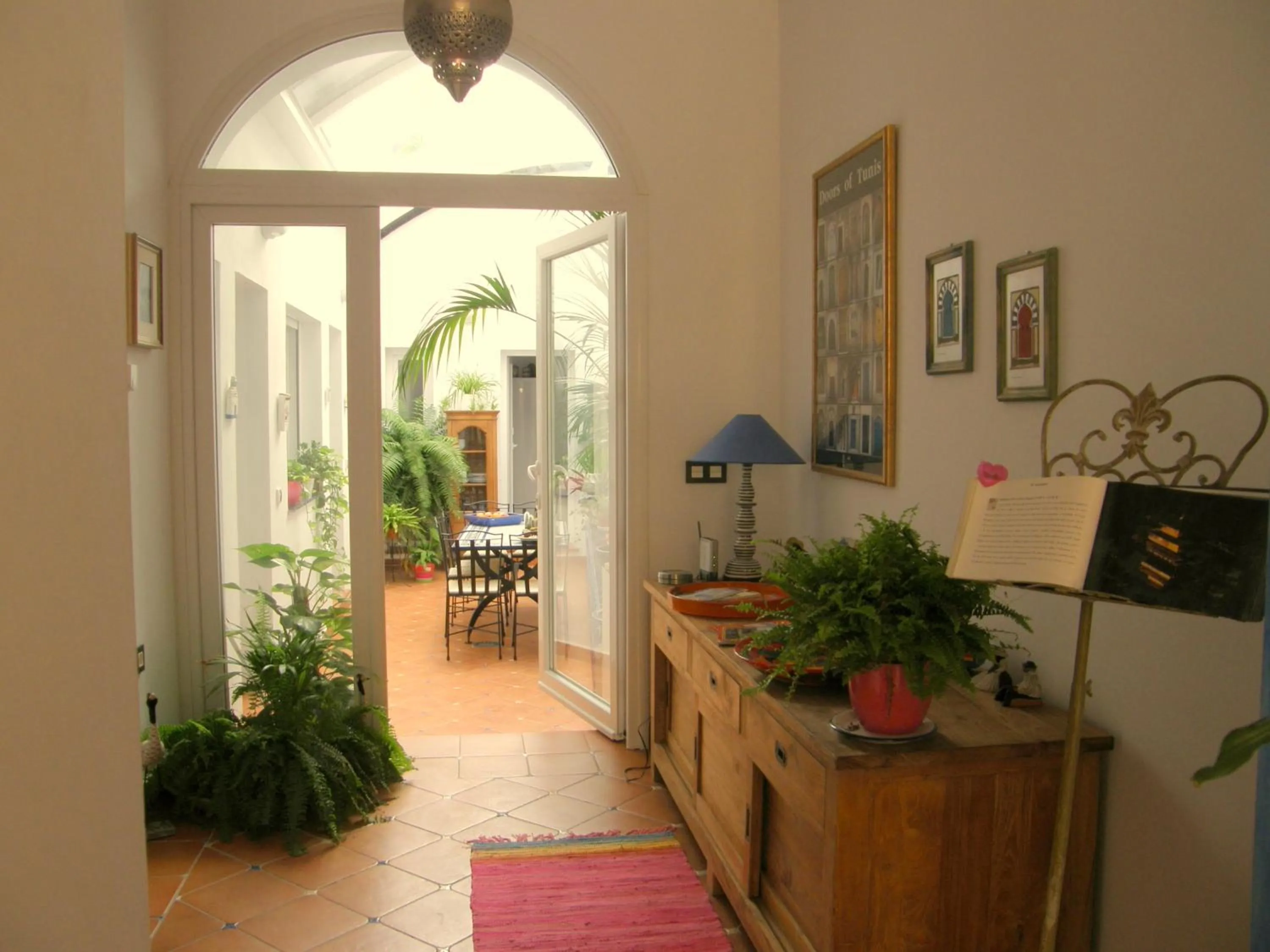 Lobby or reception in B&B Casa Alfareria 59