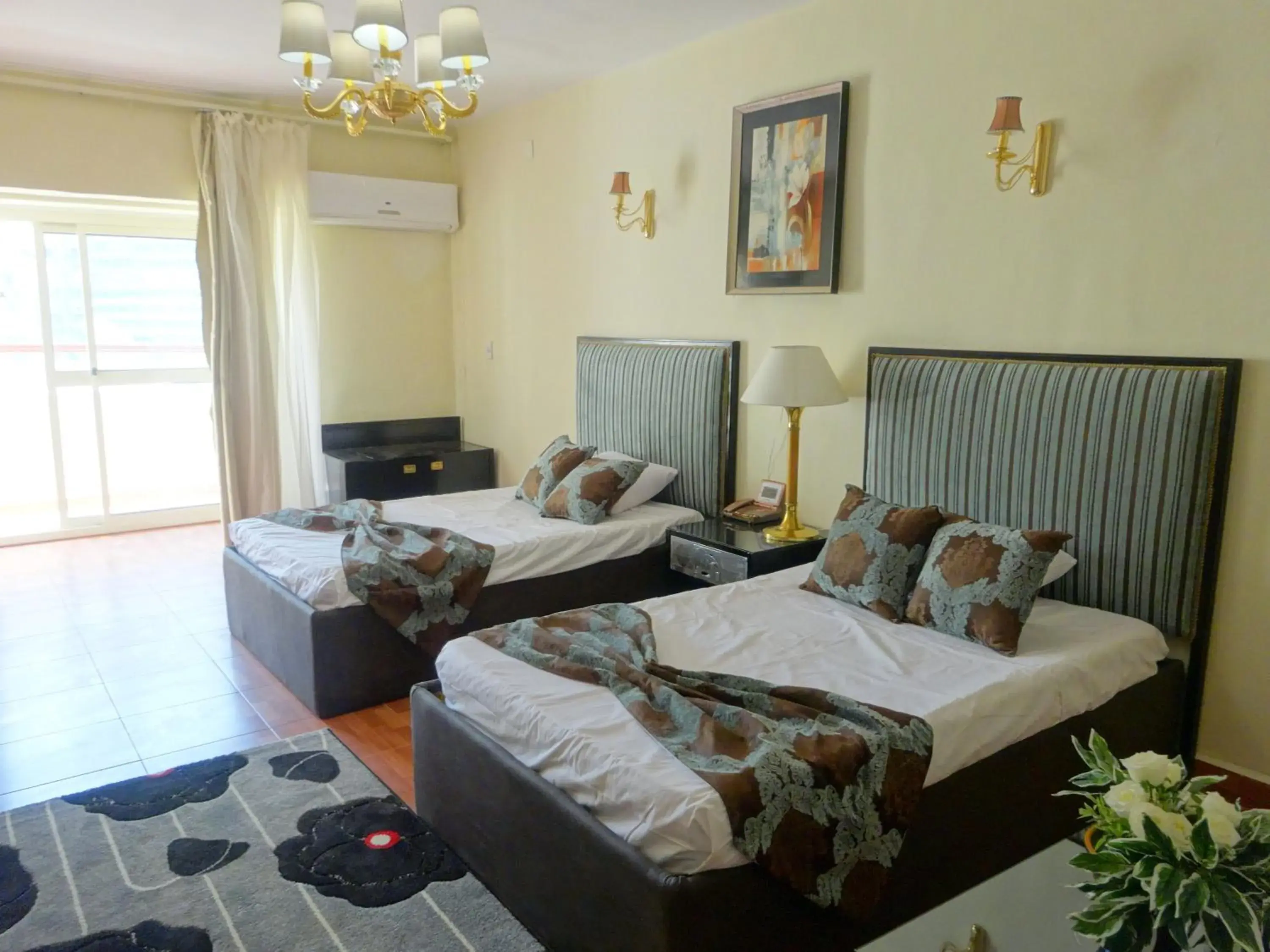 Bed in Indiana Hotel Bed in Indiana Hotel