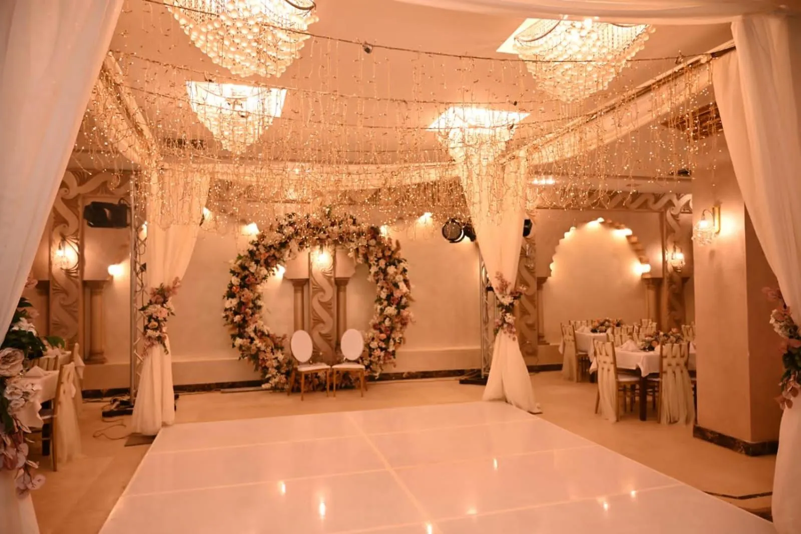 wedding in Indiana Hotel