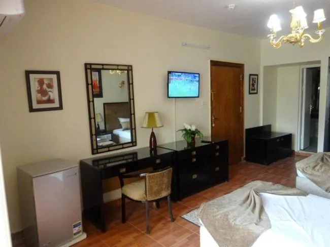 Bed in Indiana Hotel