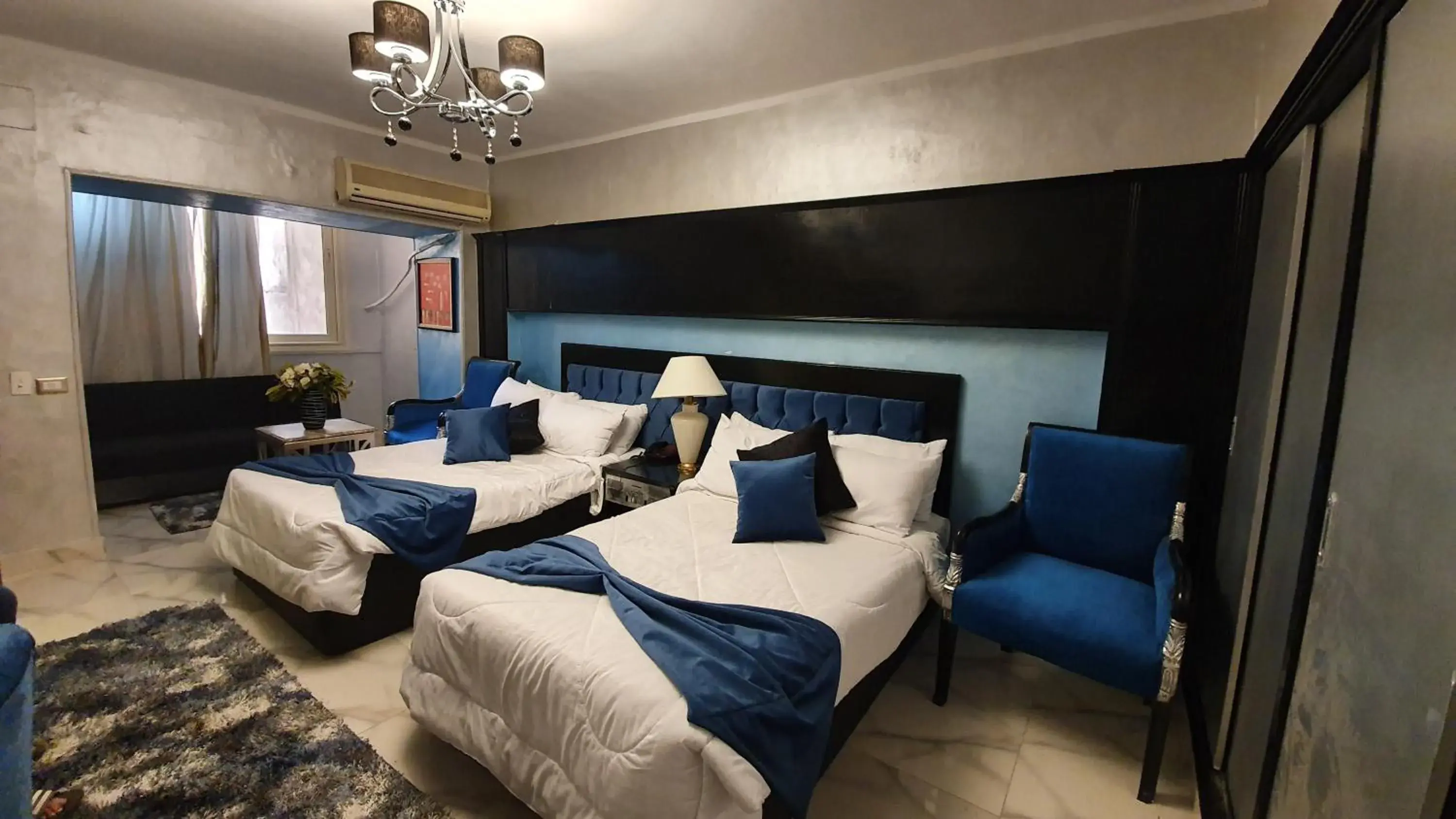 Bed in Indiana Hotel Bed in Indiana Hotel