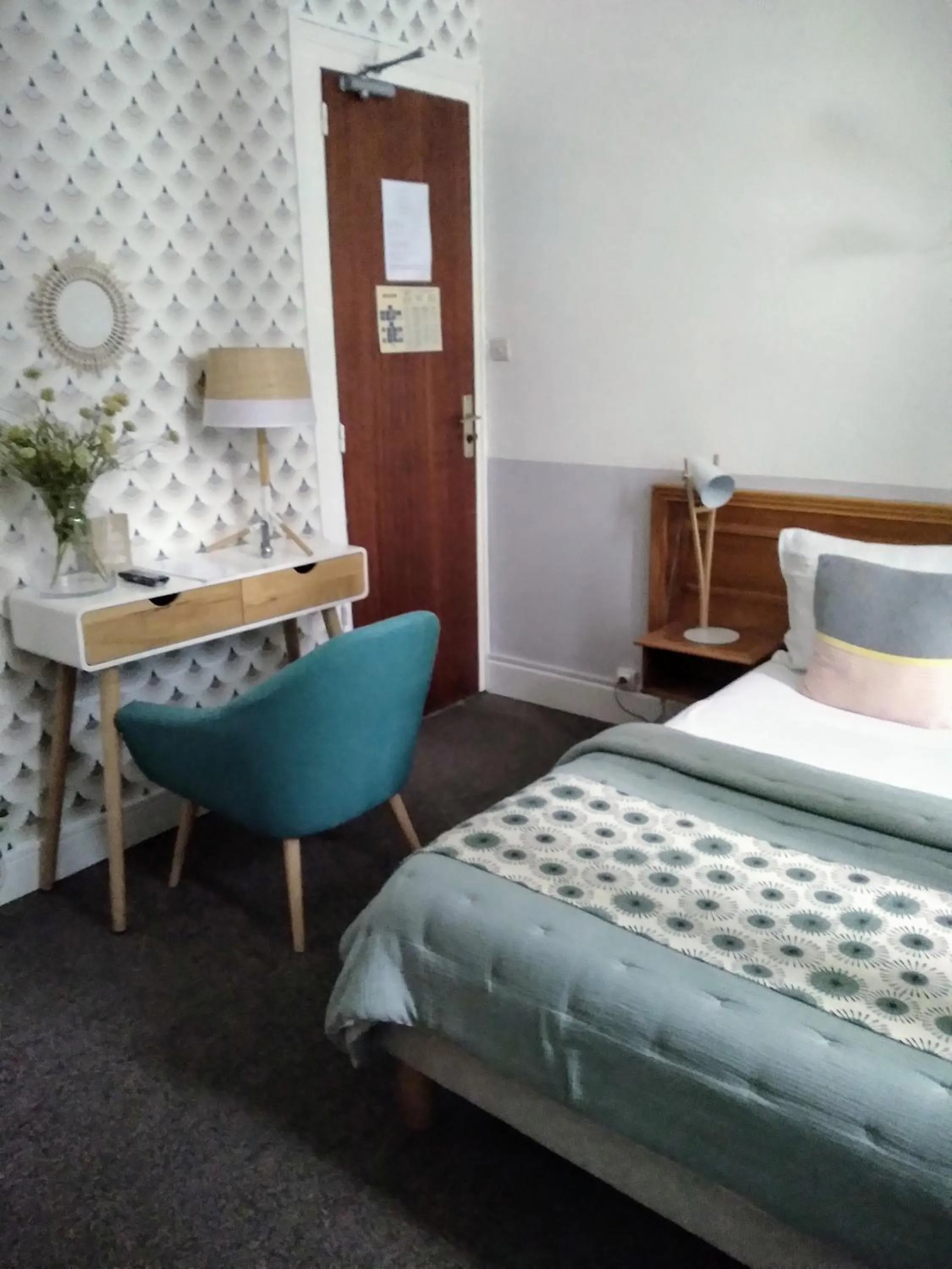 Photo of the whole room in Hôtel Camou