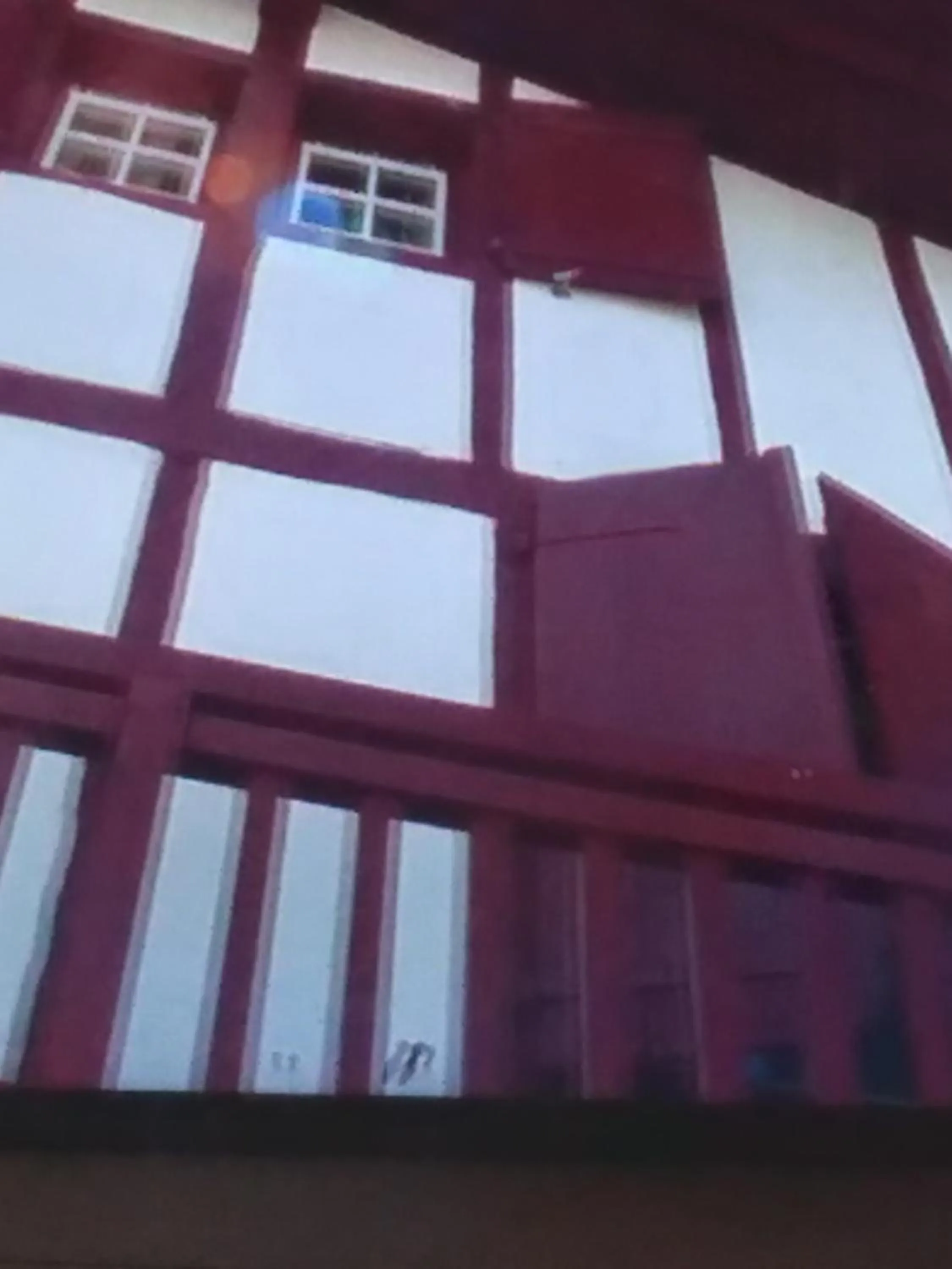 City view in Hôtel Camou