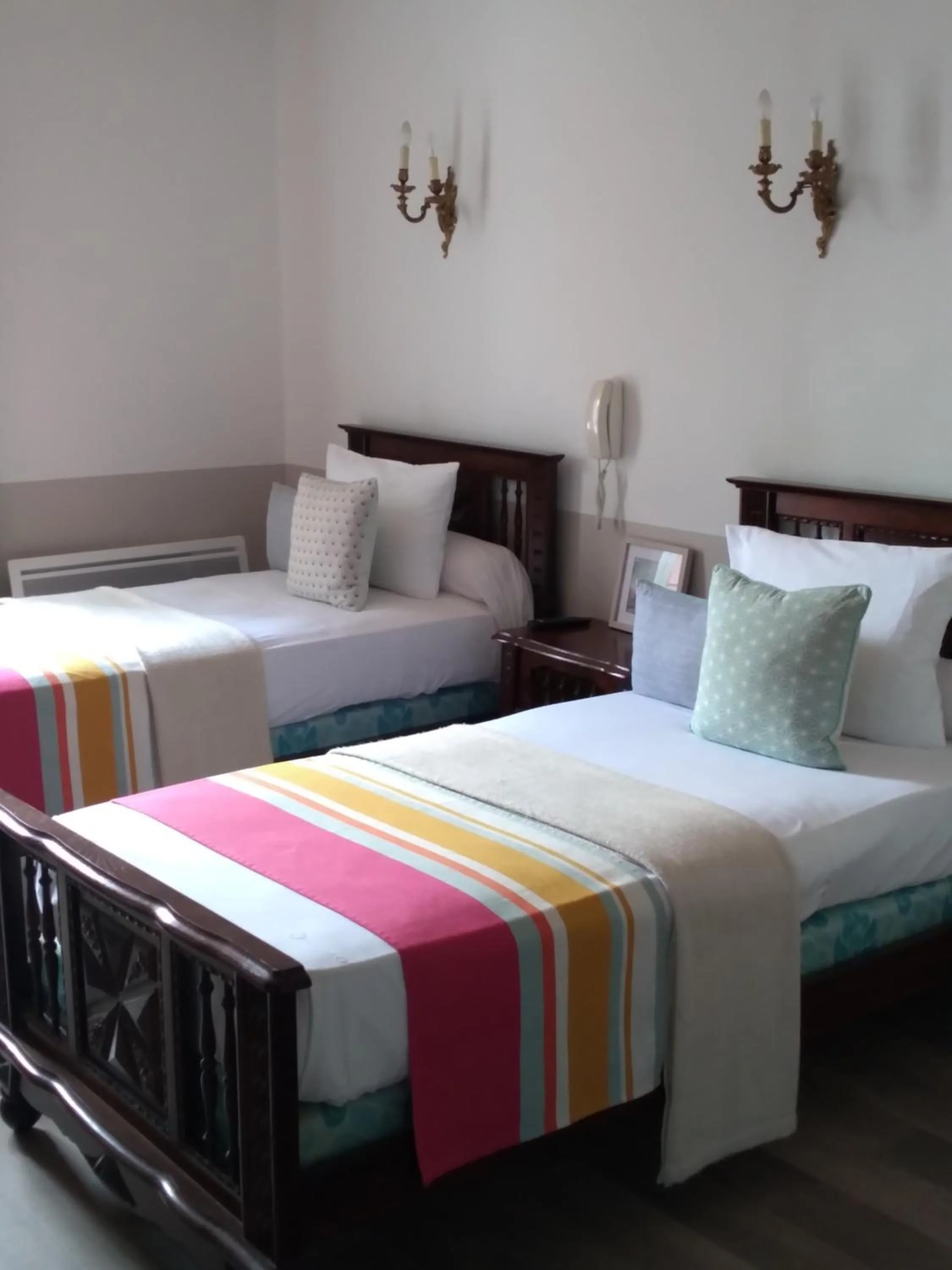 Bedroom in Hôtel Camou