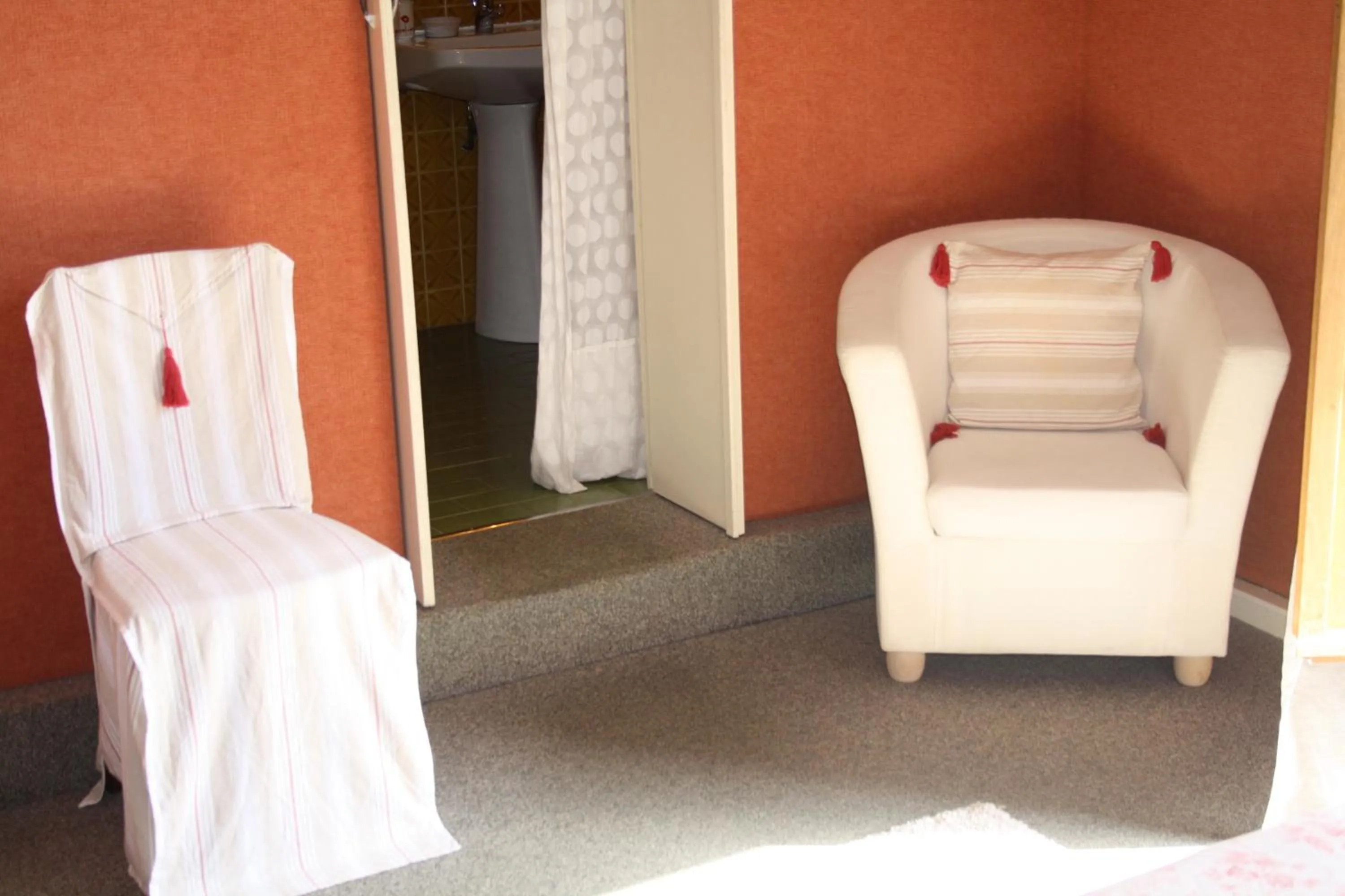 Seating area in Hôtel Camou