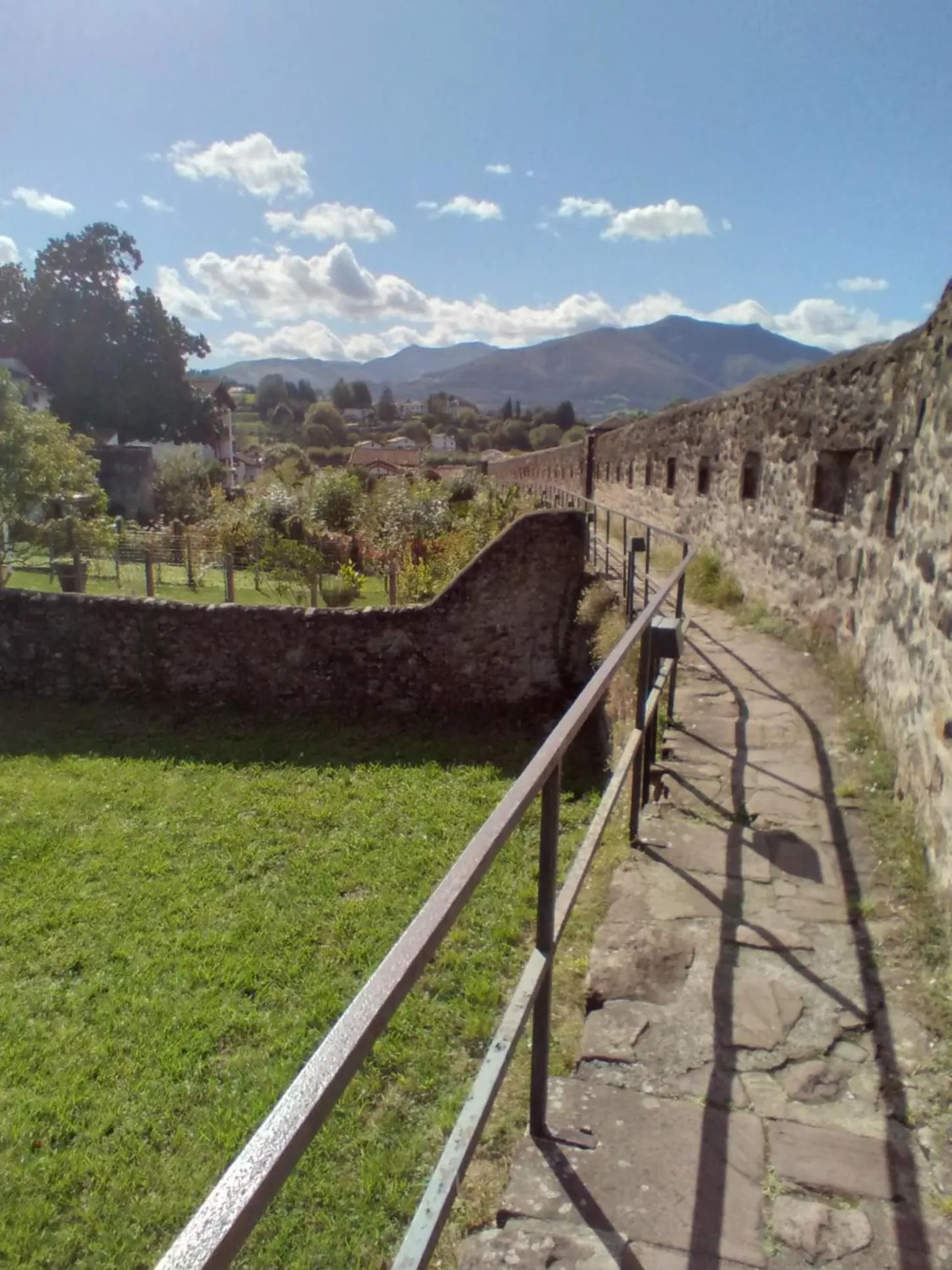 Natural landscape in Hôtel Camou