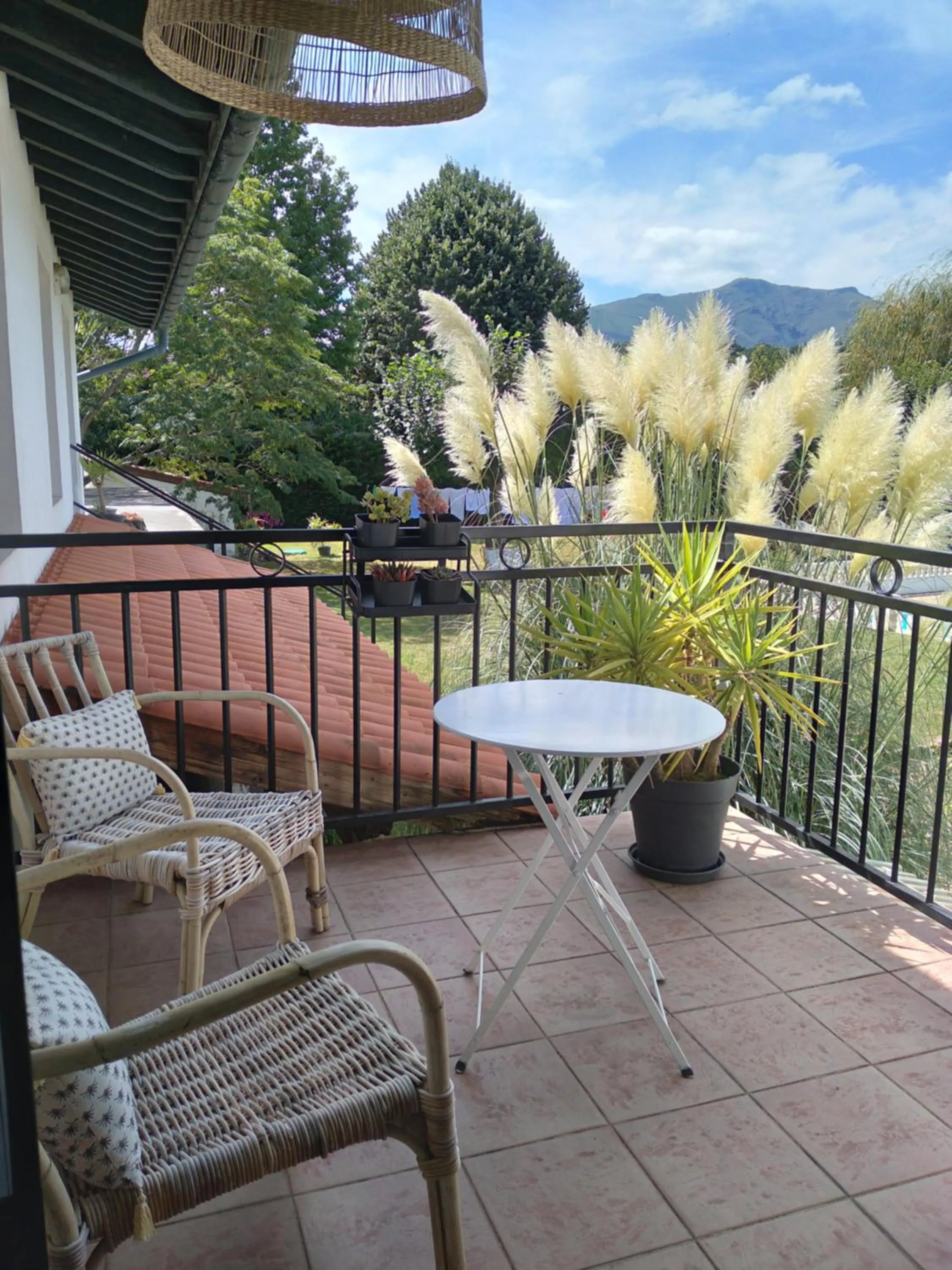 Balcony/Terrace in Hôtel Camou