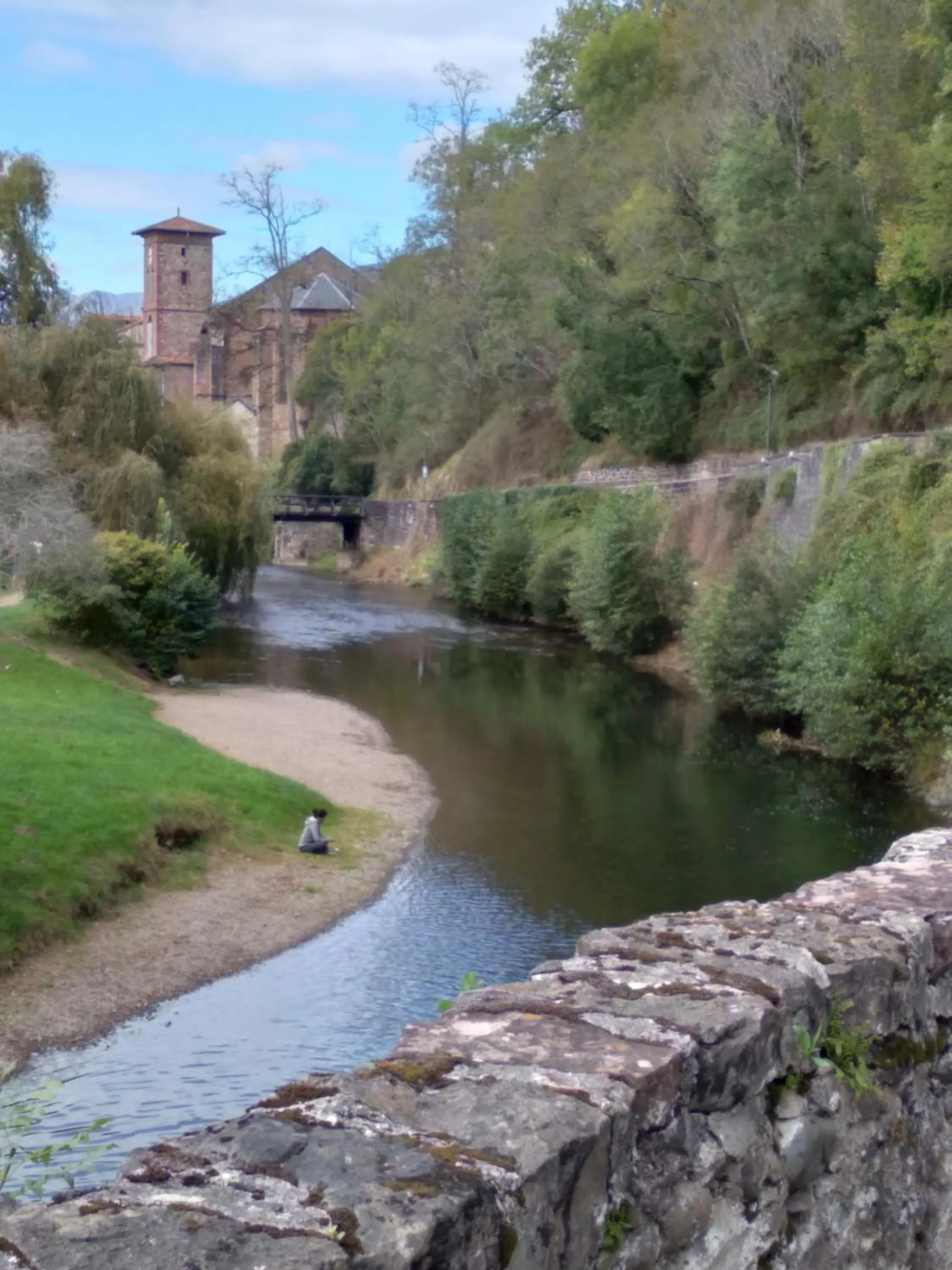 Nearby landmark in Hôtel Camou