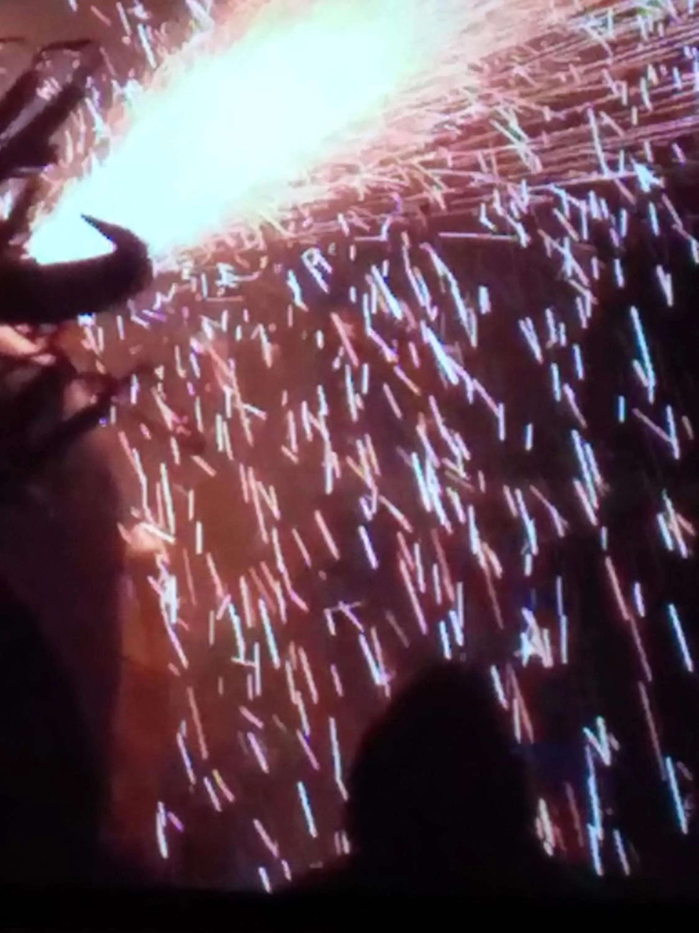 Evening entertainment in Hôtel Camou