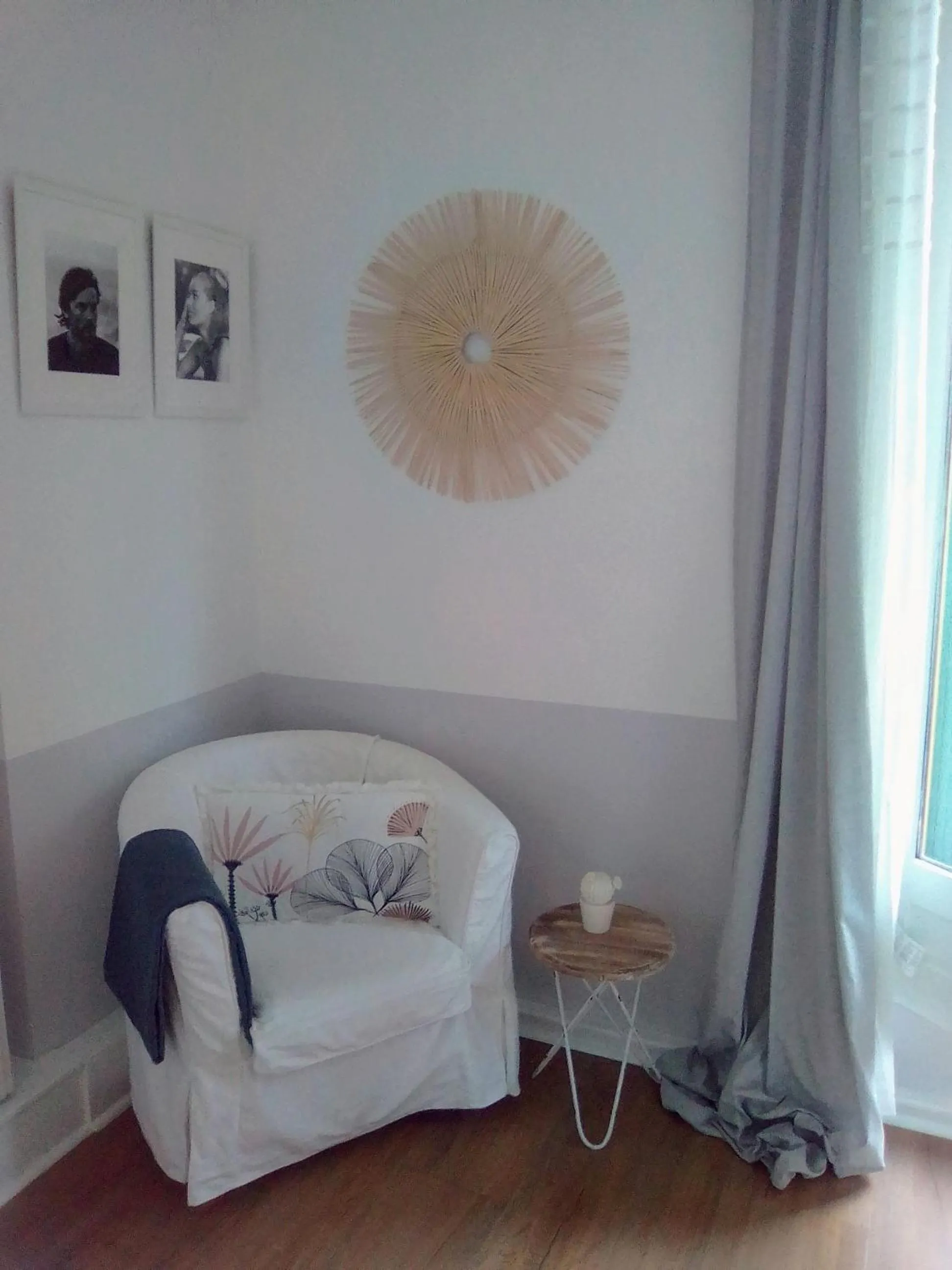 Bedroom in Hôtel Camou