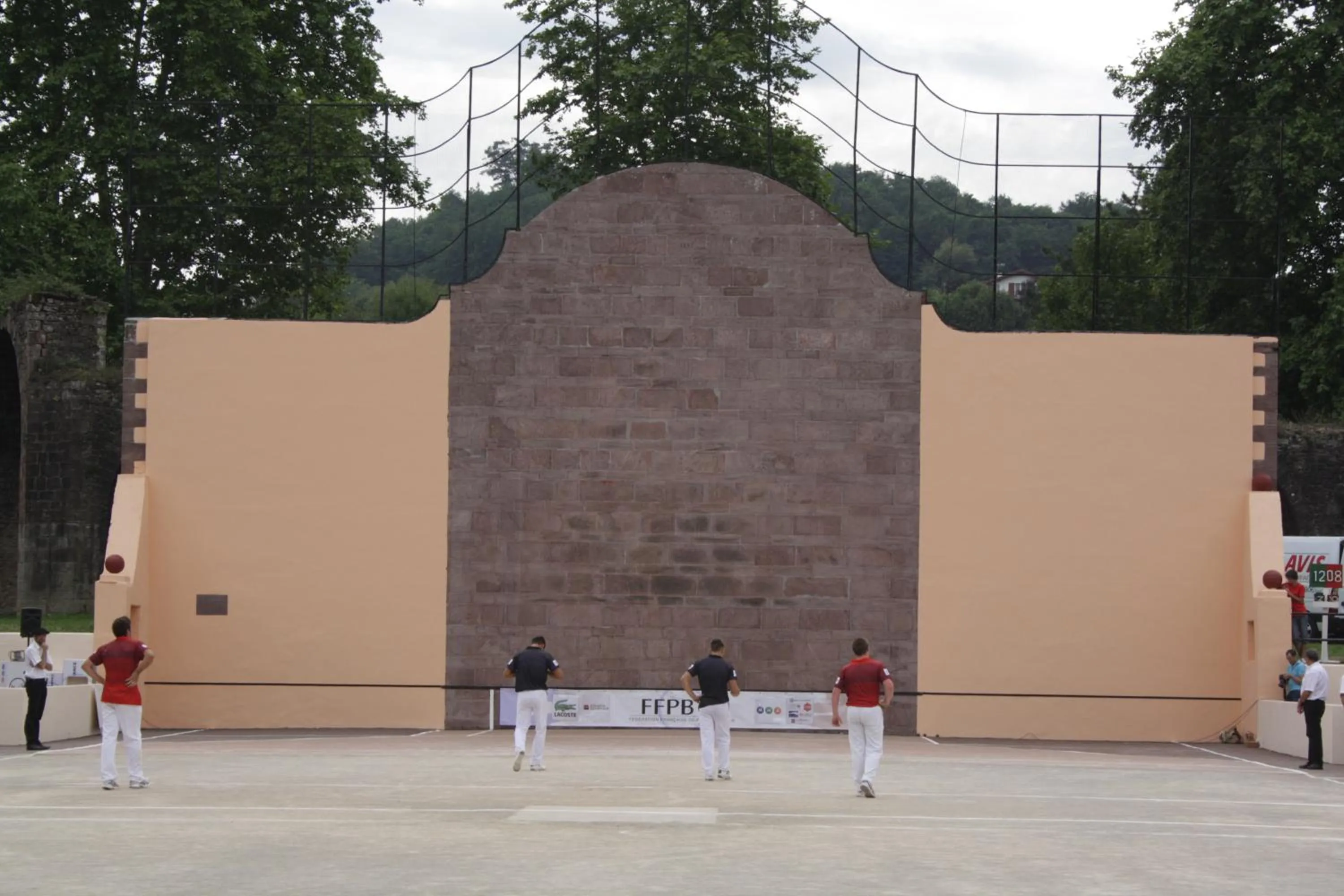 Children play ground in Hôtel Camou