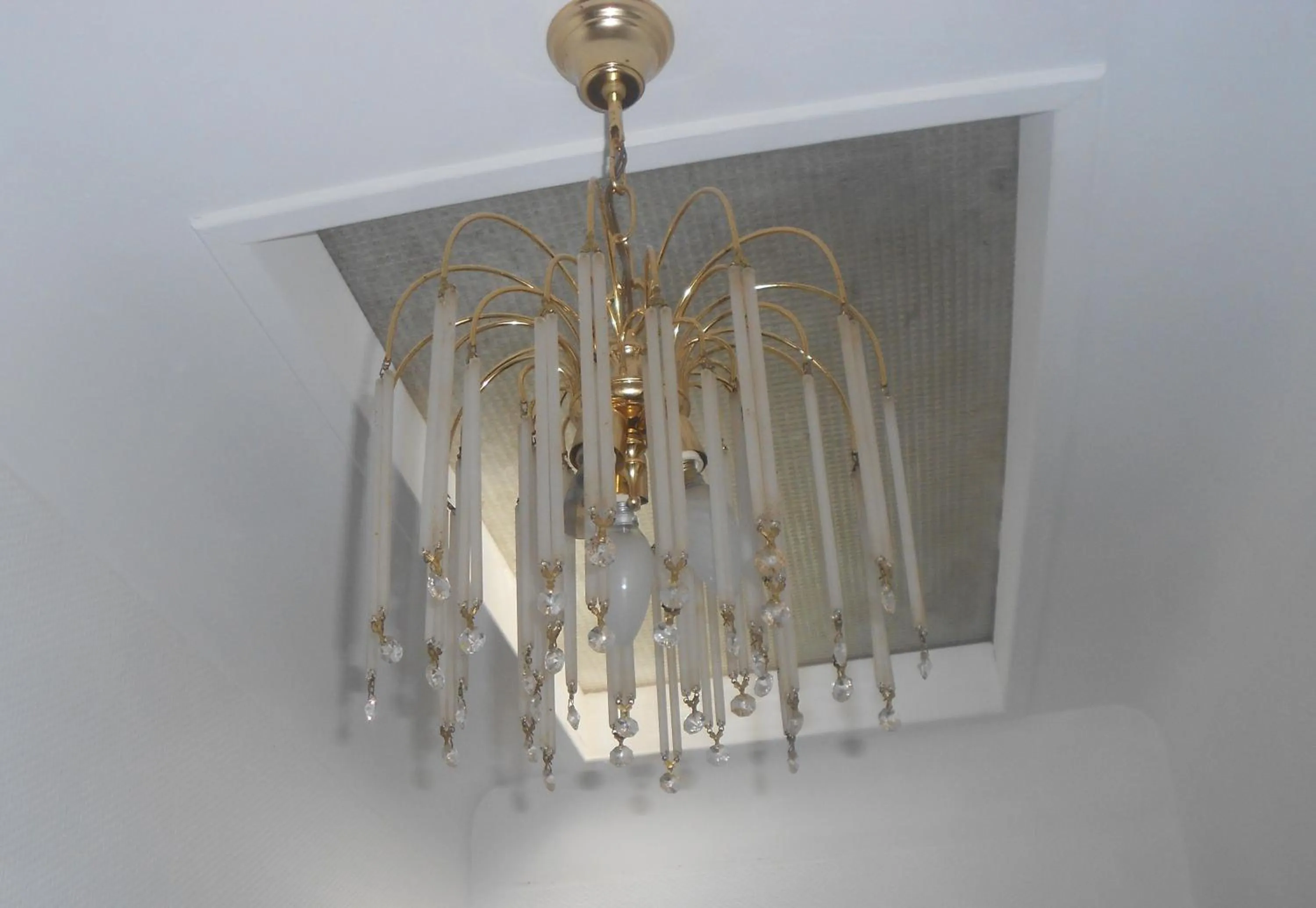 Decorative detail in Hôtel Camou