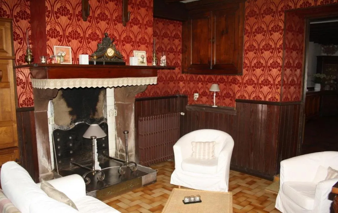 Lounge or bar in Hôtel Camou