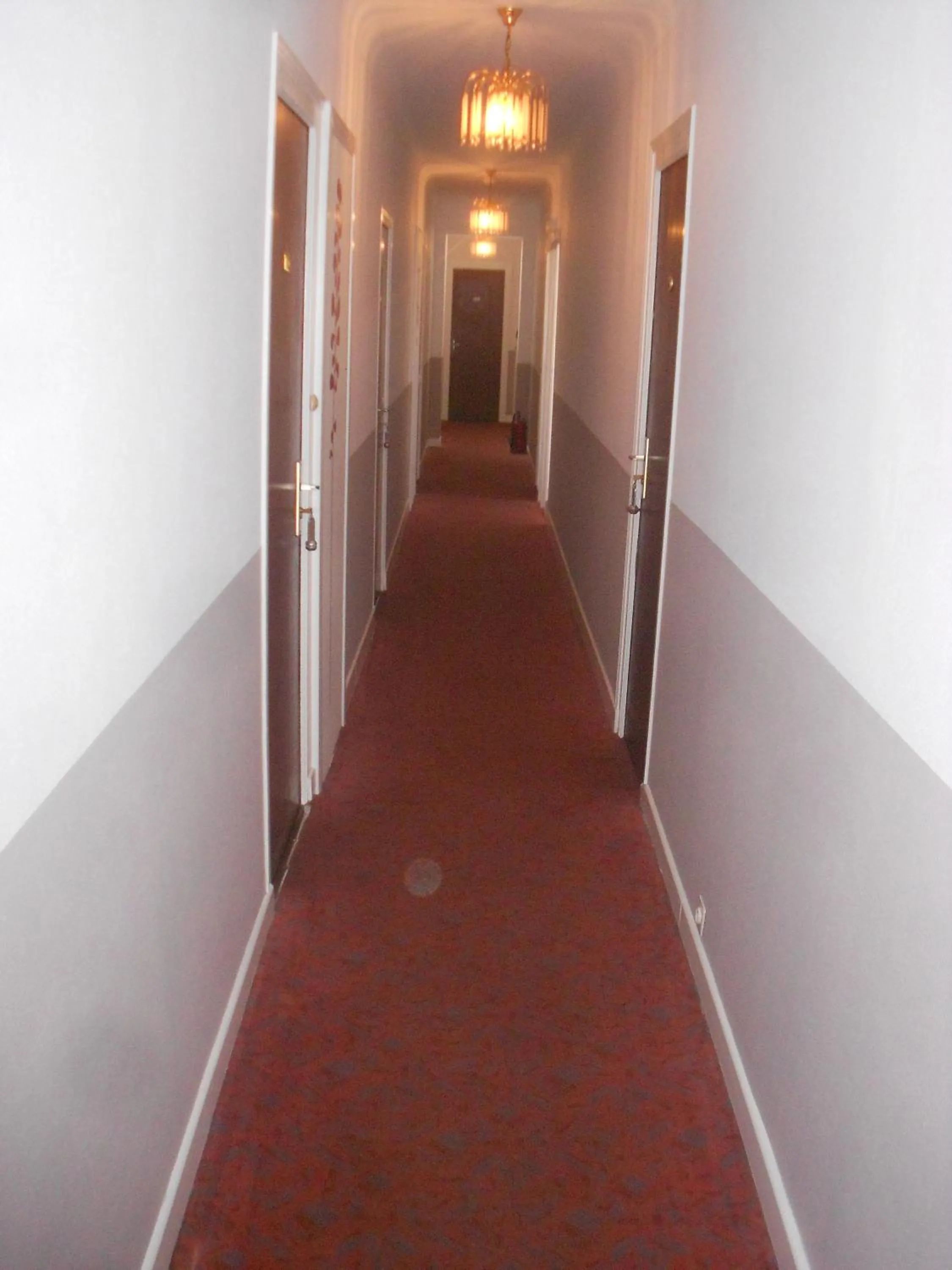 Decorative detail in Hôtel Camou