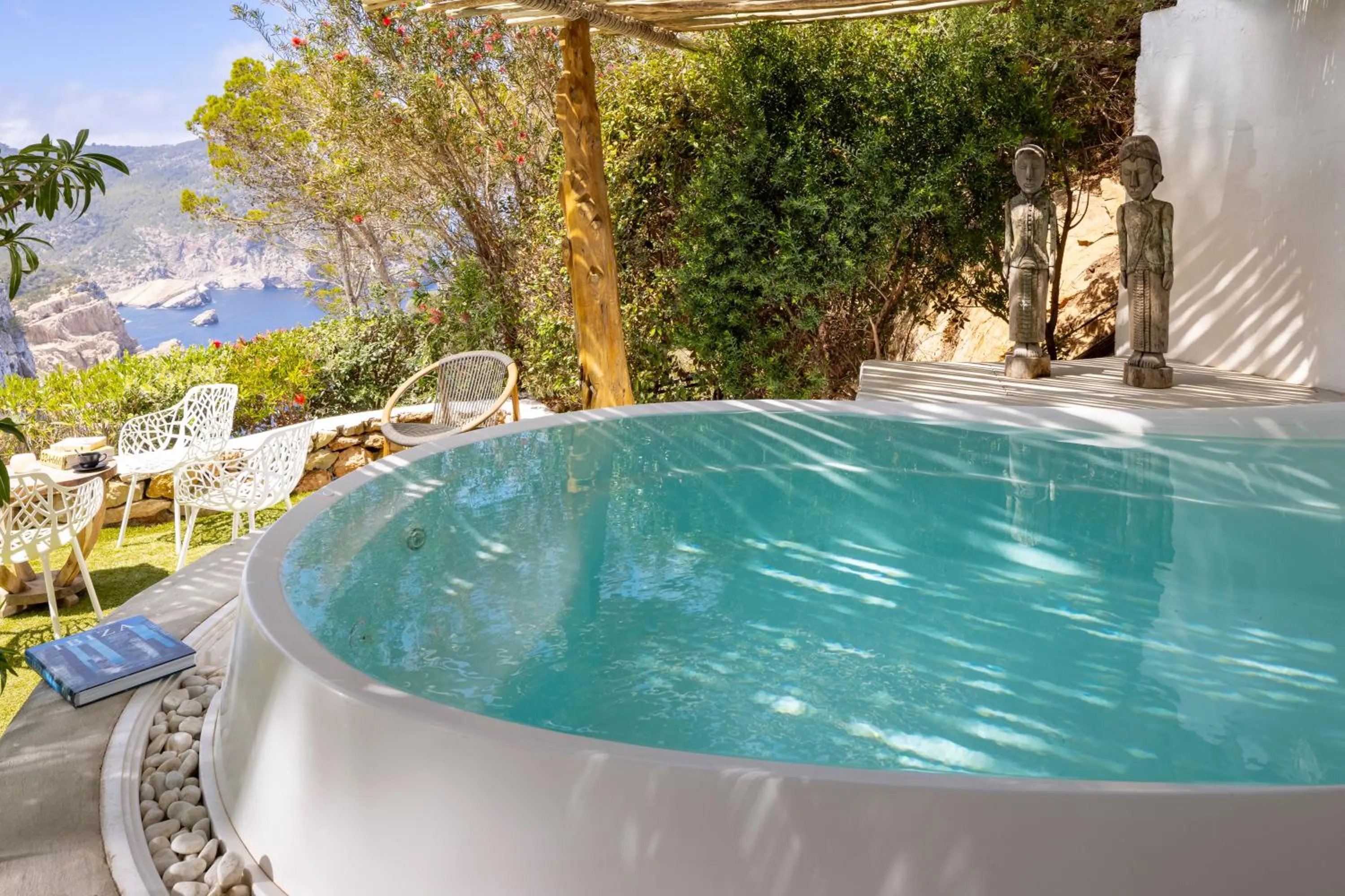 Swimming pool in Hacienda Na Xamena, Ibiza