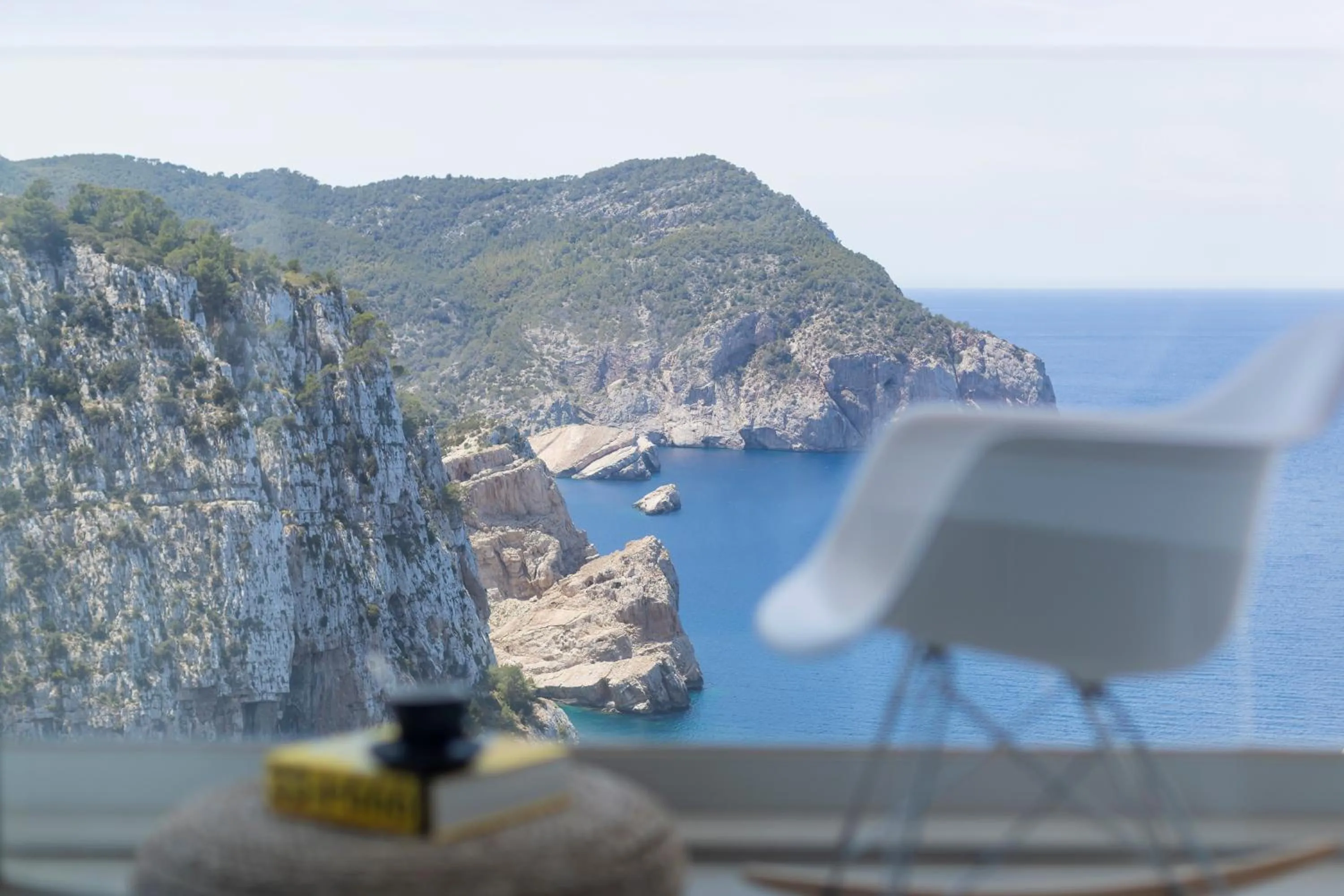 Nearby landmark in Hacienda Na Xamena, Ibiza