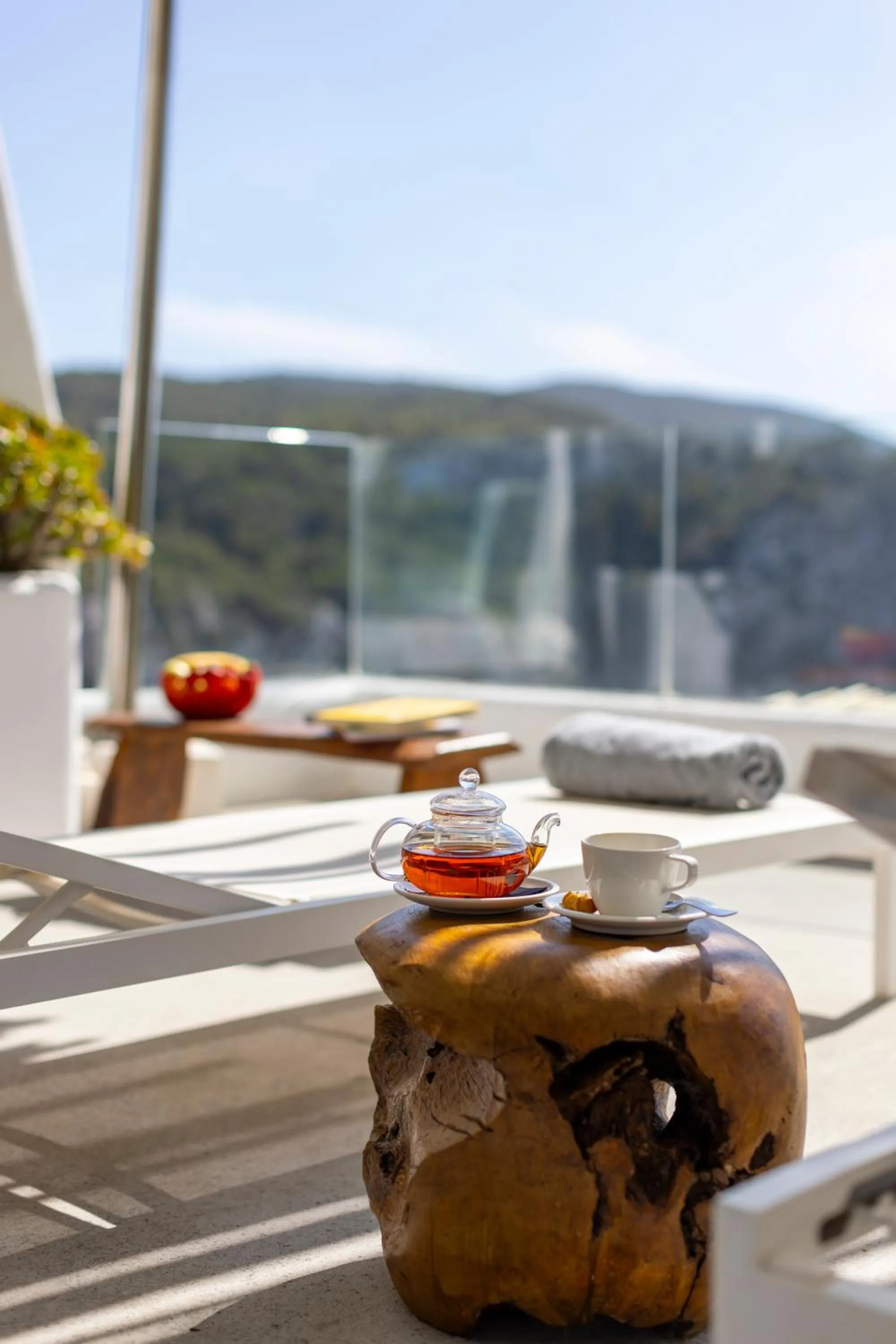Balcony/Terrace in Hacienda Na Xamena, Ibiza