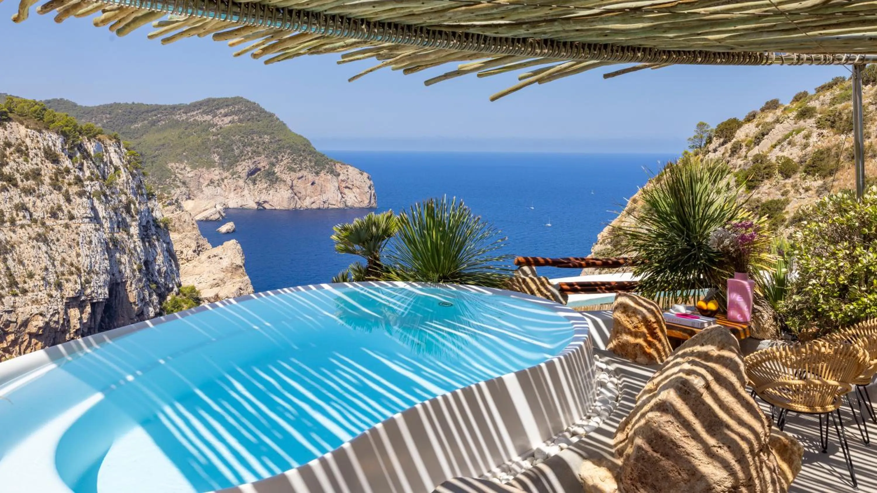 Sea view in Hacienda Na Xamena, Ibiza