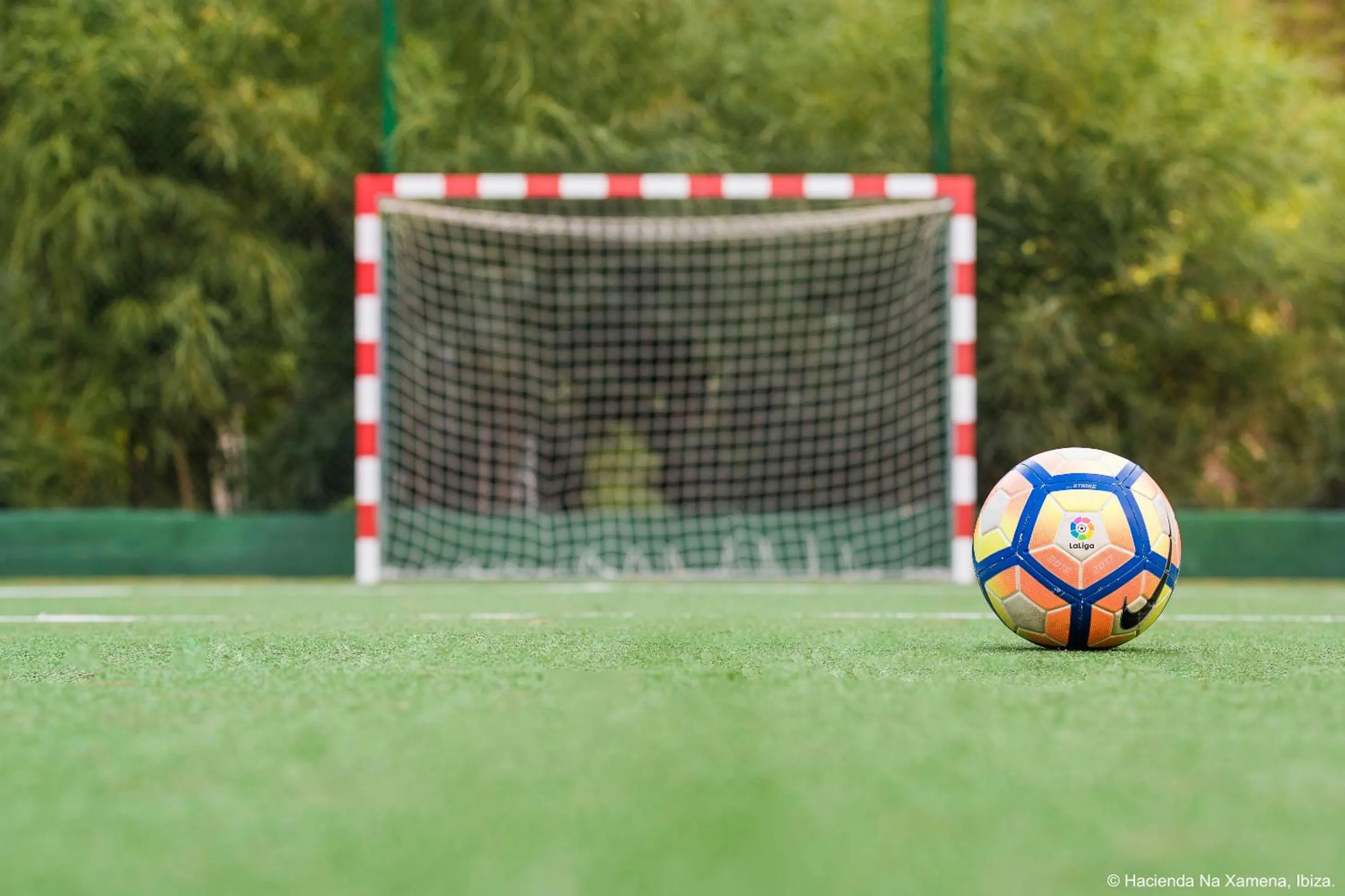Tennis court in Hacienda Na Xamena, Ibiza