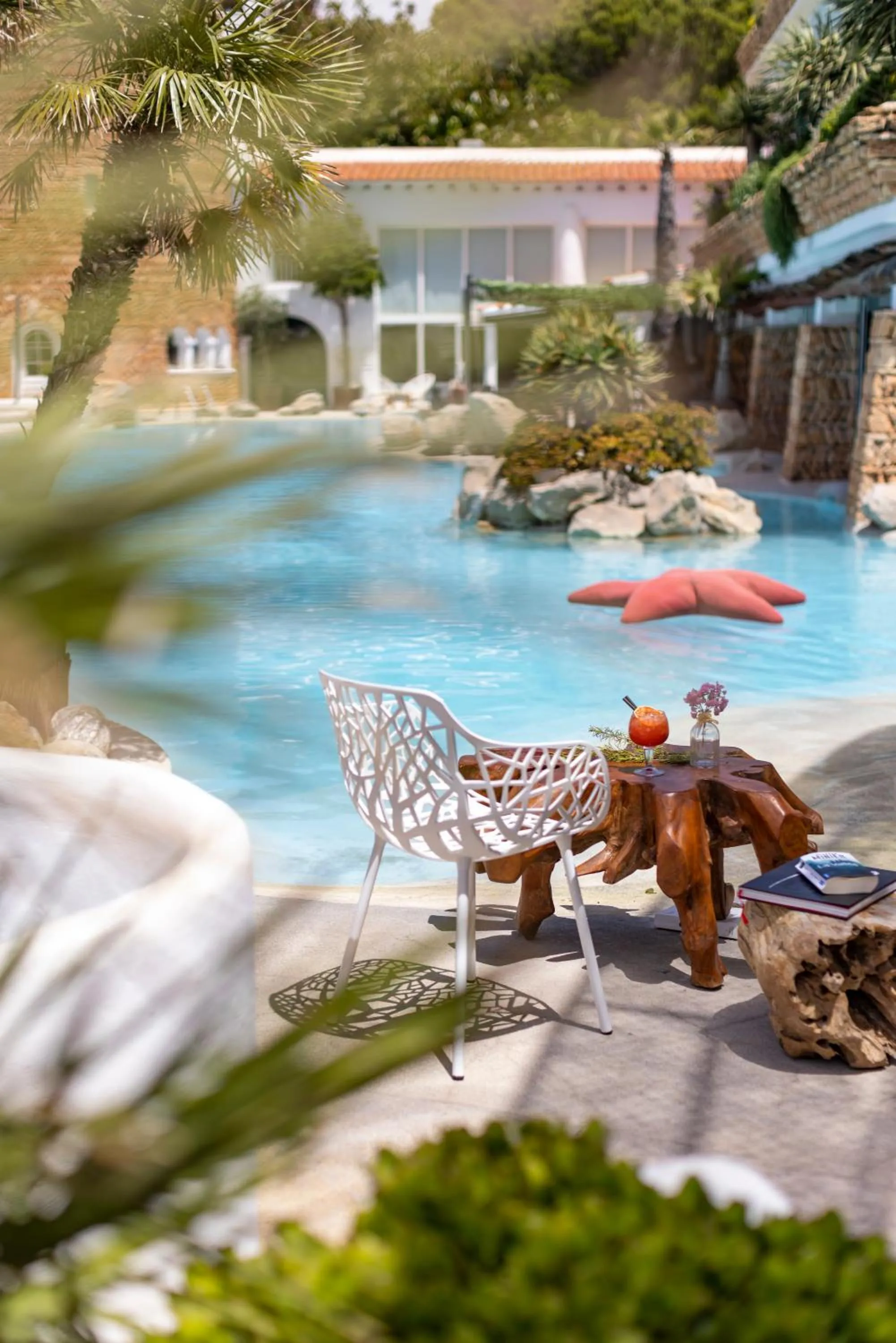 Property building in Hacienda Na Xamena, Ibiza