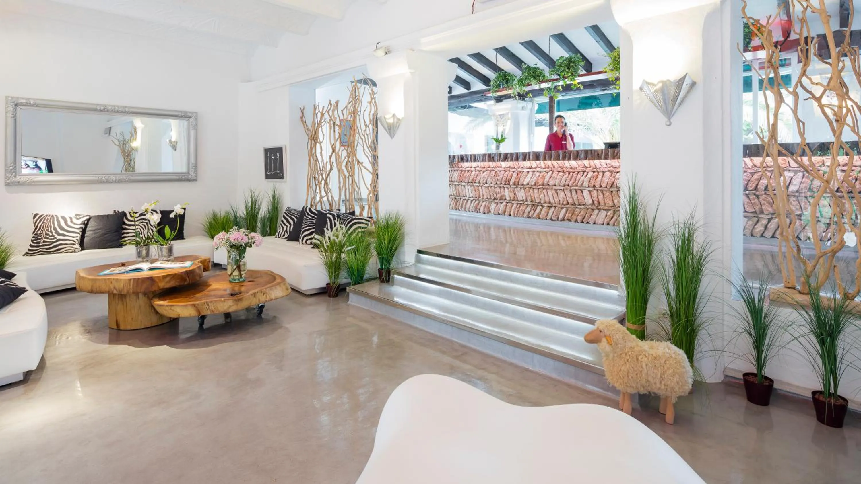 Day in Hacienda Na Xamena, Ibiza