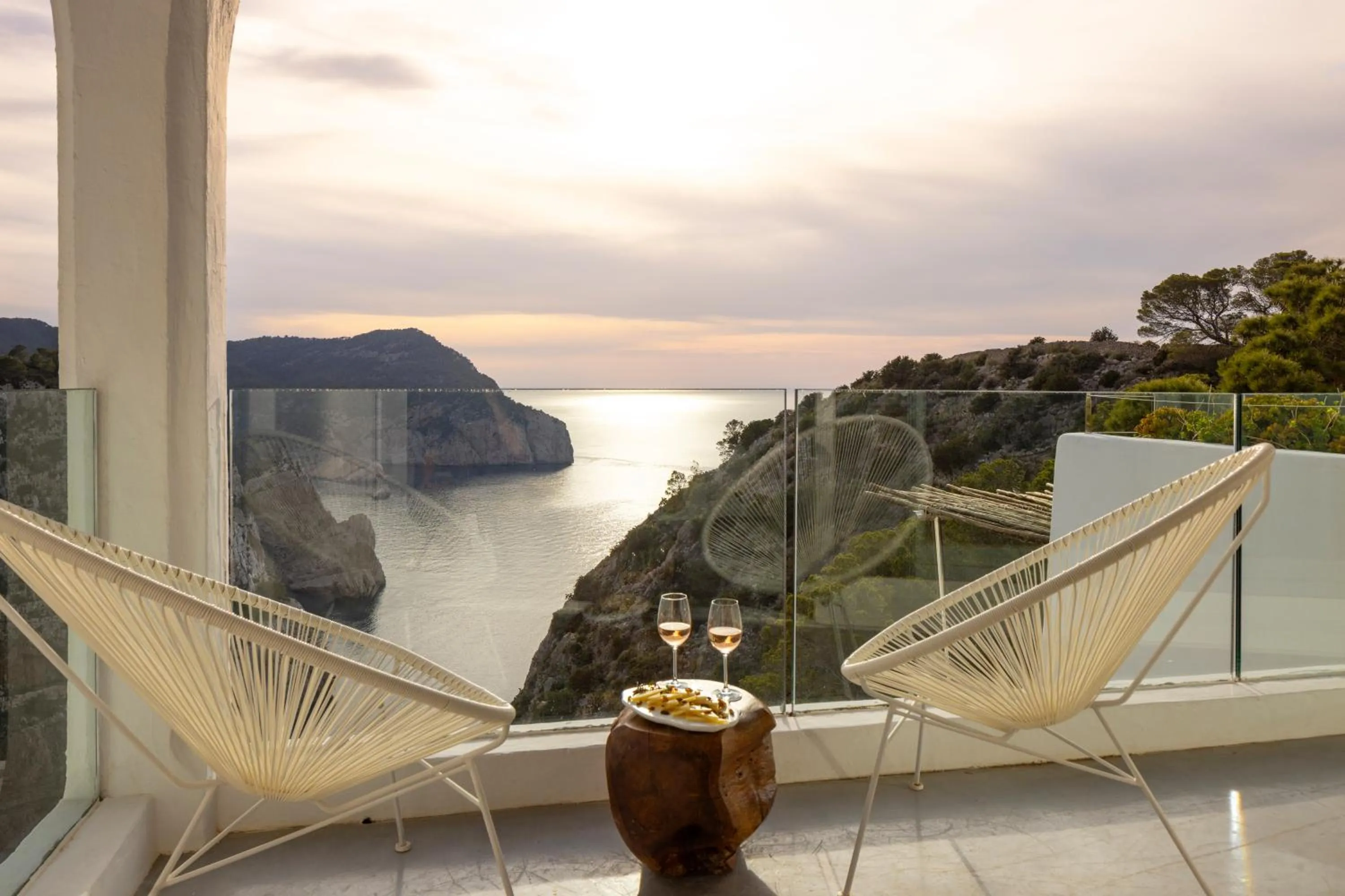 Balcony/Terrace in Hacienda Na Xamena, Ibiza