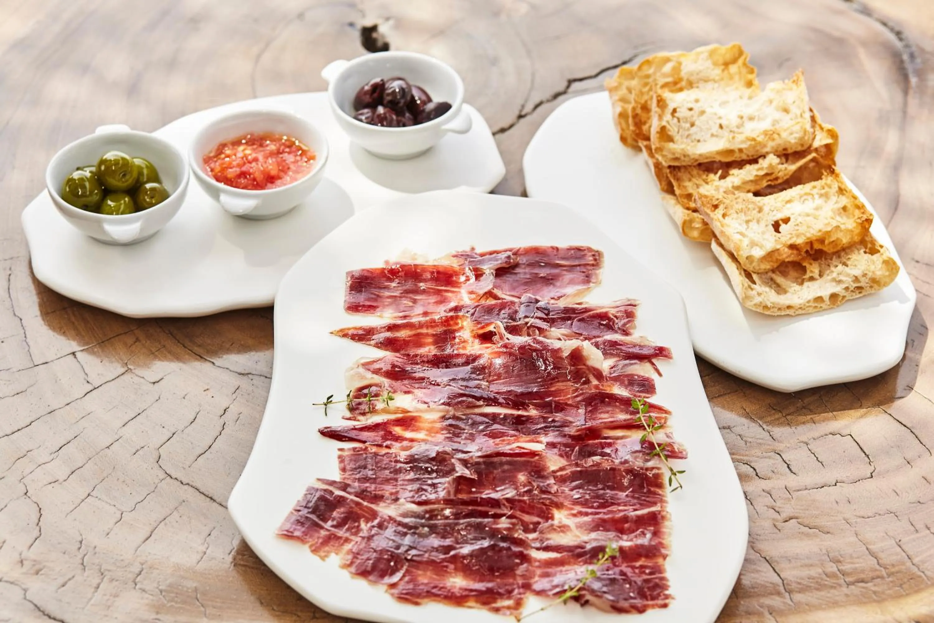 Restaurant/places to eat in Hacienda Na Xamena, Ibiza