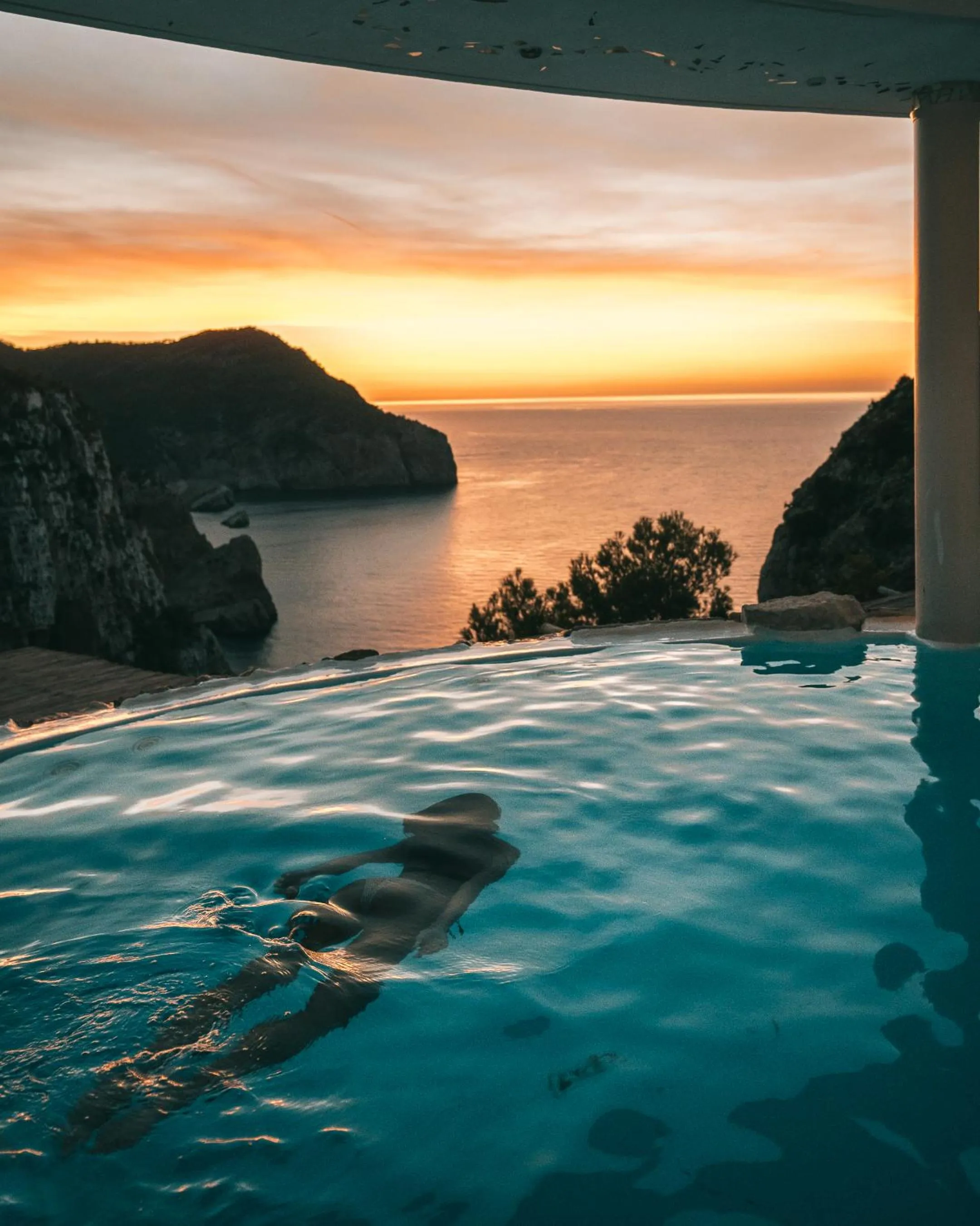 Spa and wellness centre/facilities in Hacienda Na Xamena, Ibiza