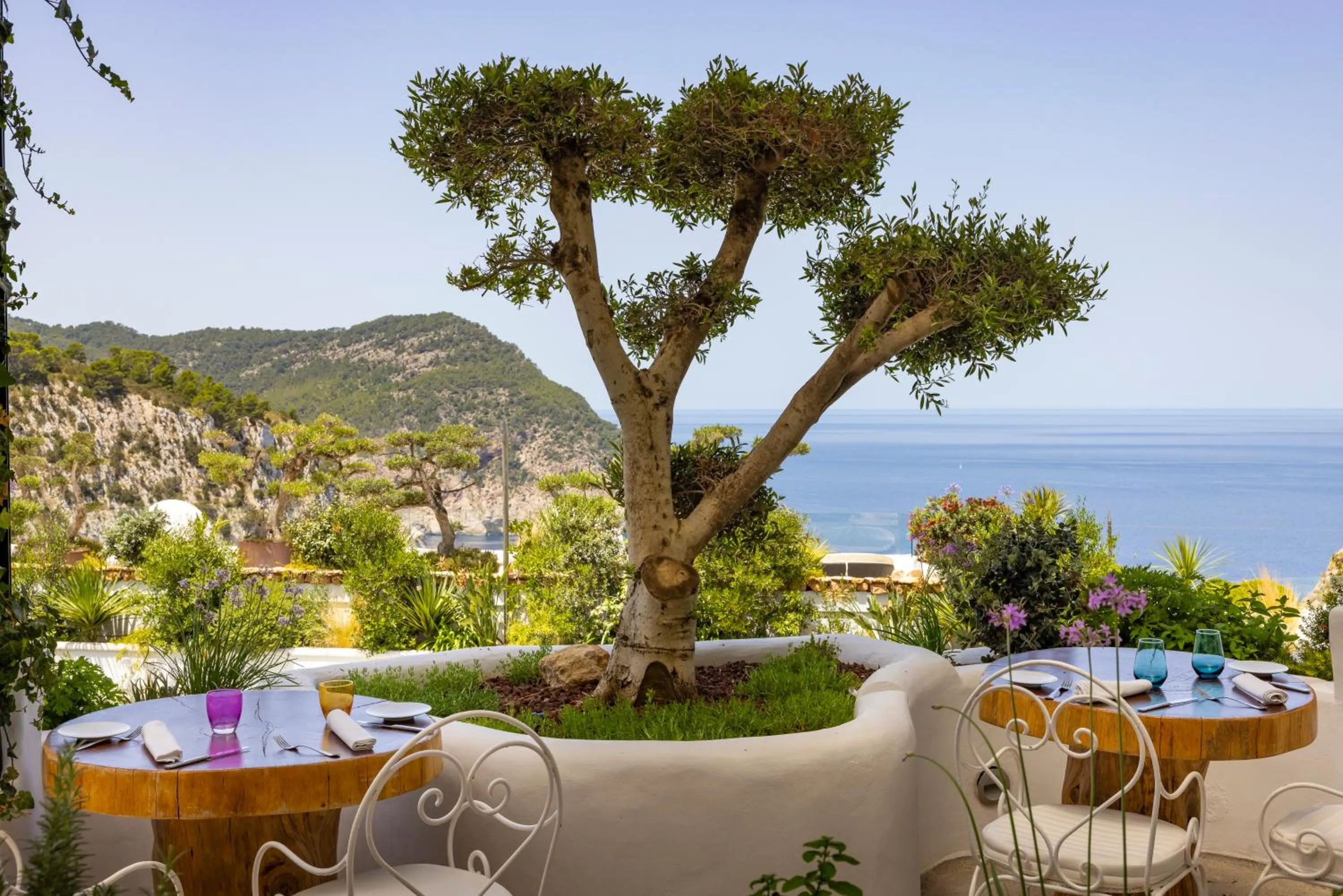 Patio in Hacienda Na Xamena, Ibiza
