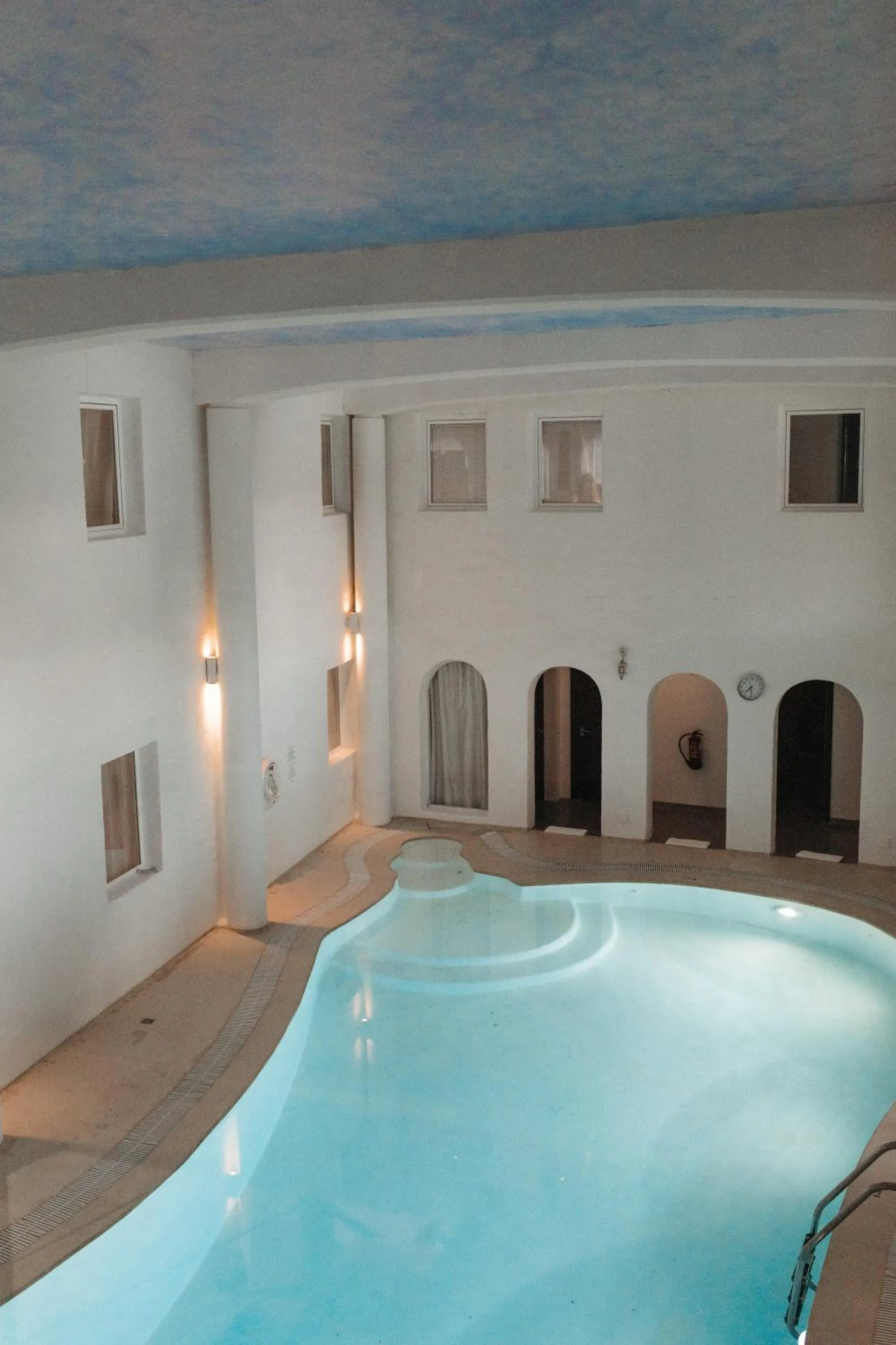 Swimming pool in Hacienda Na Xamena, Ibiza