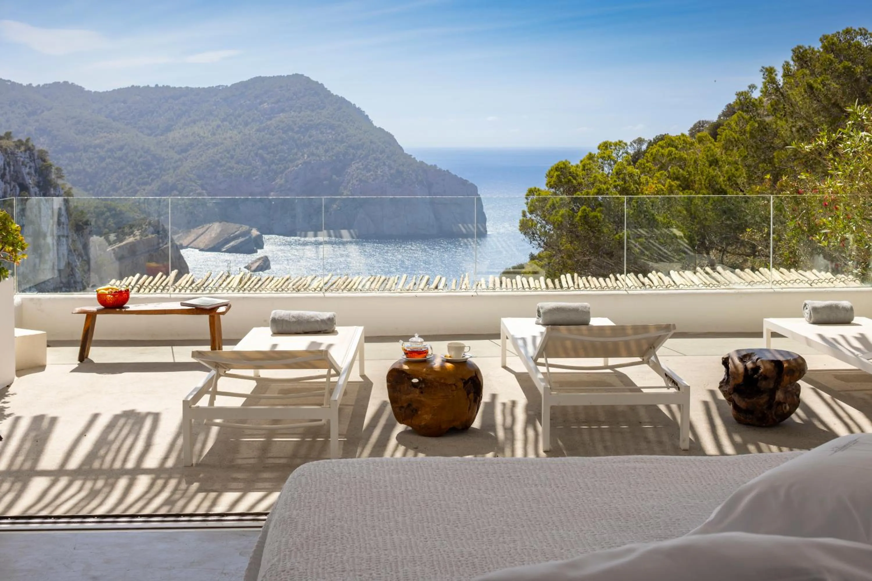 Balcony/Terrace in Hacienda Na Xamena, Ibiza