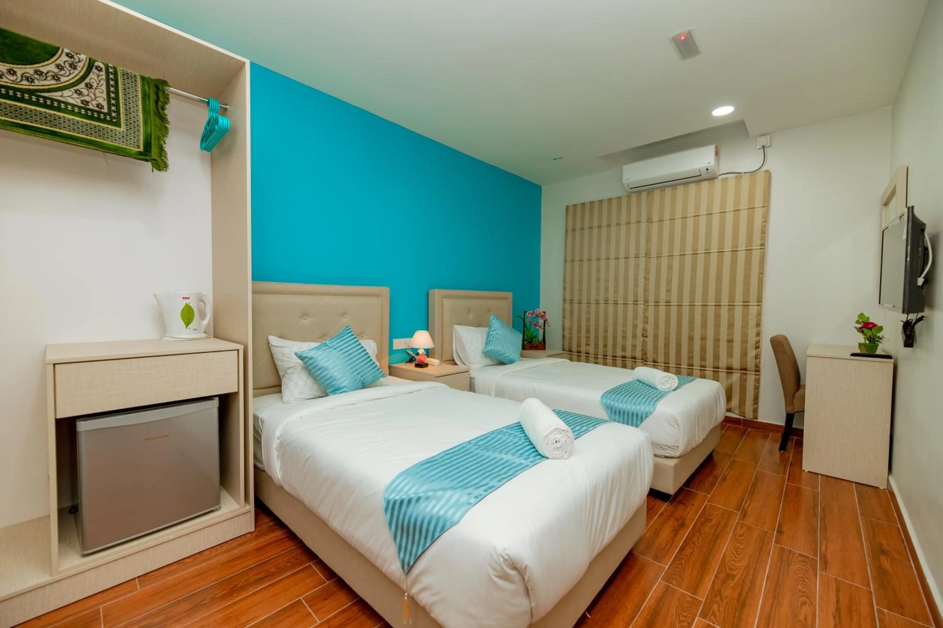 Bed in Langkawi De Bleu Hotel