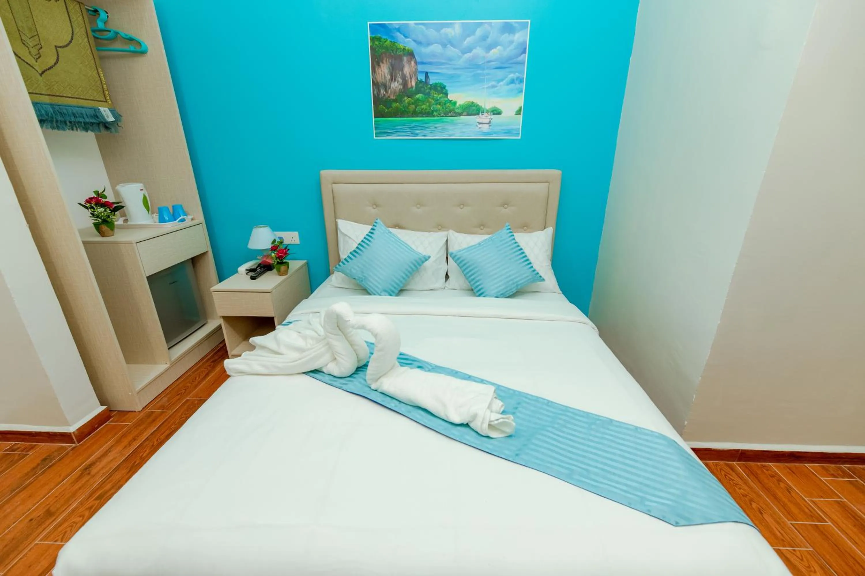 Bed in Langkawi De Bleu Hotel