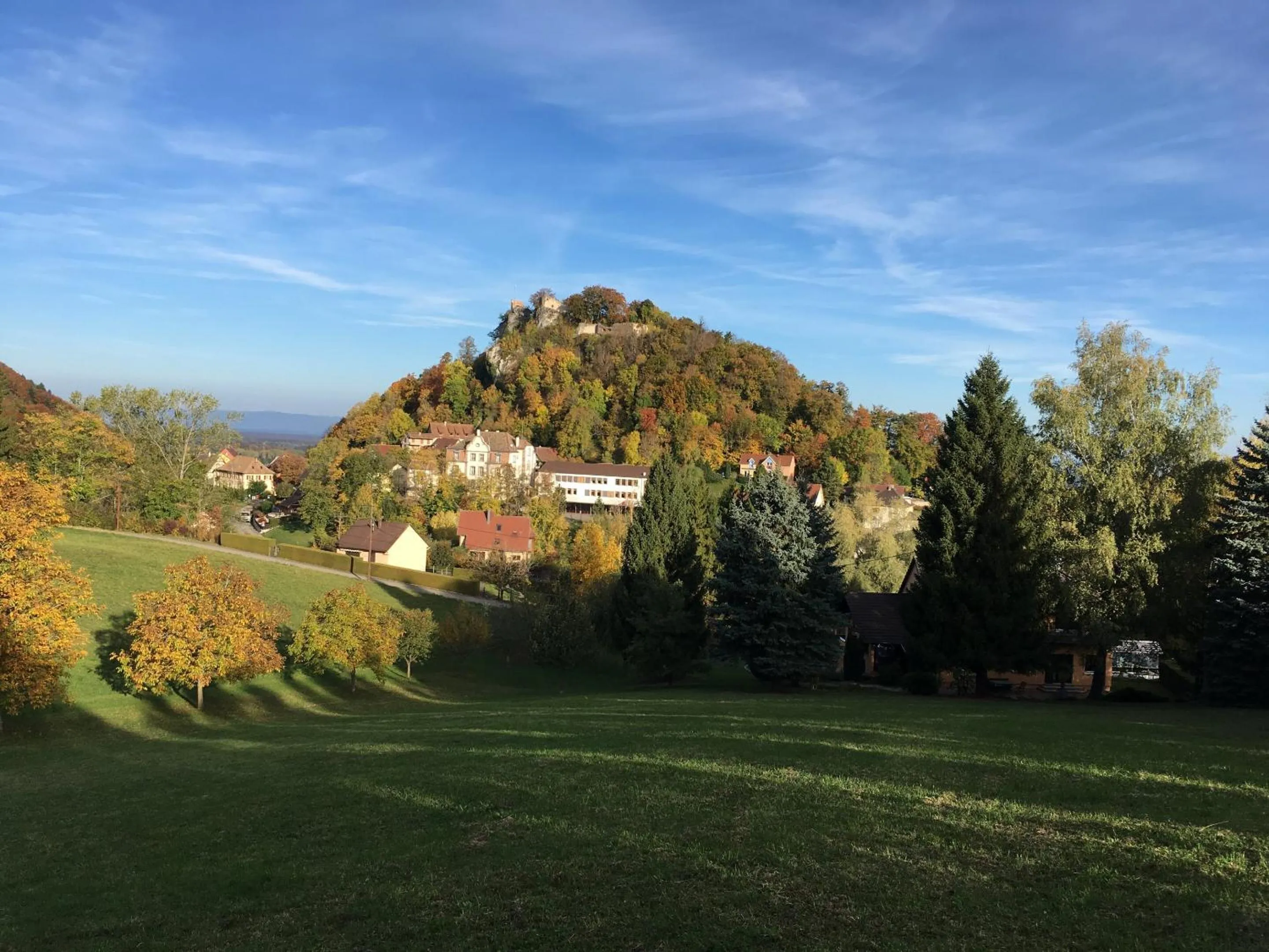 Natural landscape in B&B de charme La Maison des 5 Temps