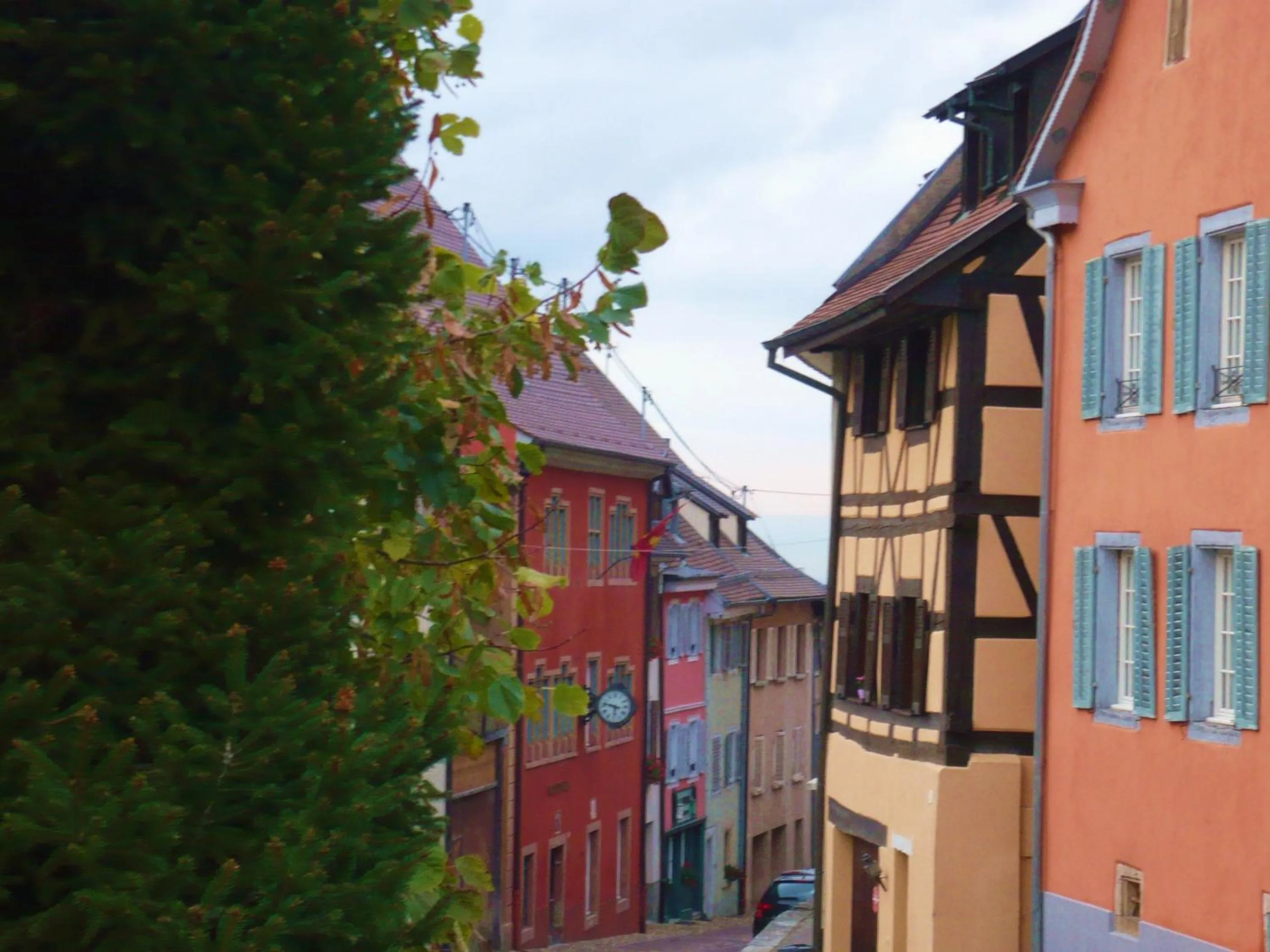 View (from property/room) in B&B de charme La Maison des 5 Temps